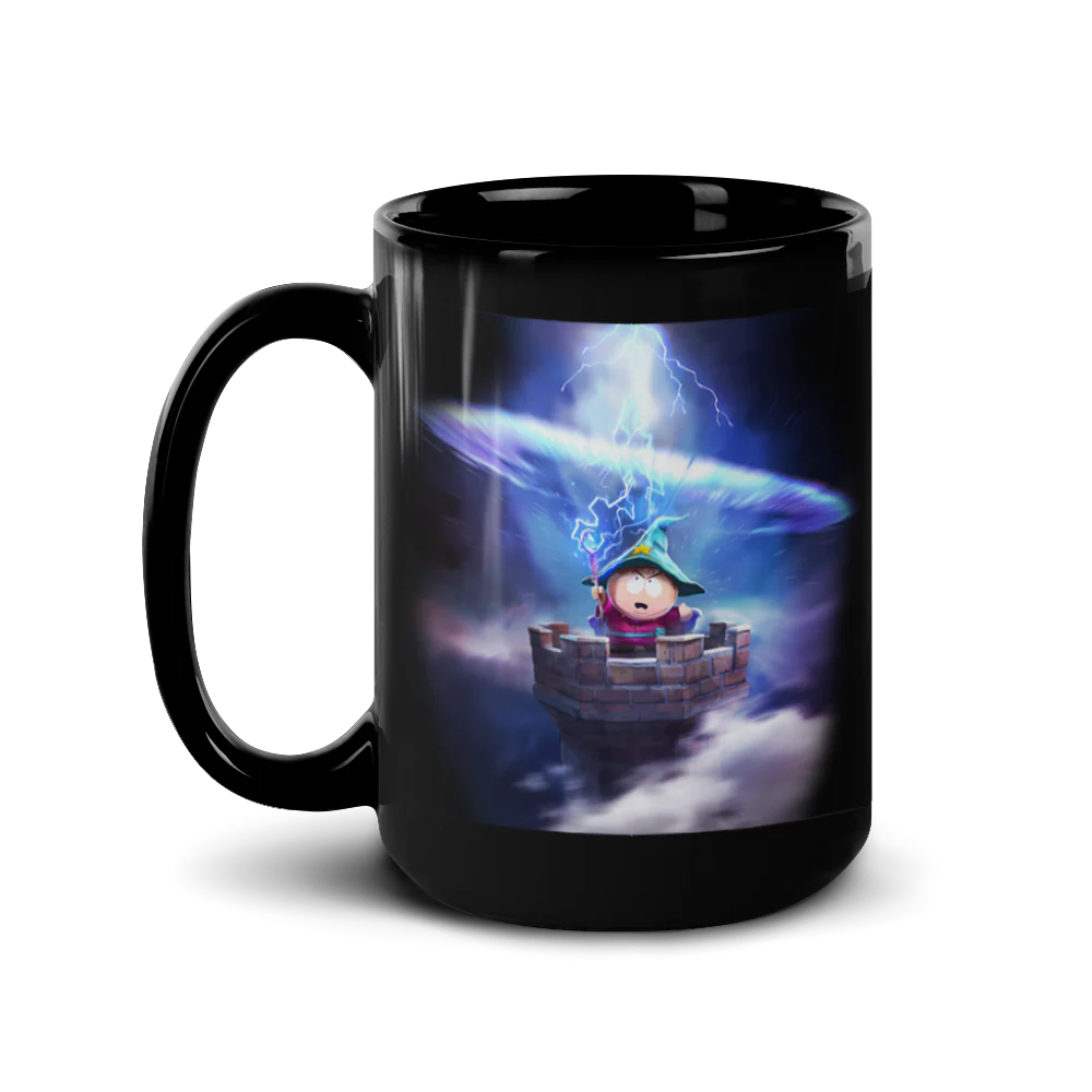 South Park Cartman Grand Wizard Black Mug - Image 3