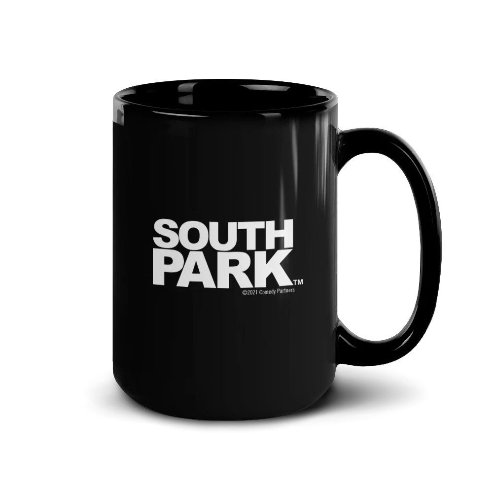 South Park Cartman Grand Wizard Black Mug - Image 4