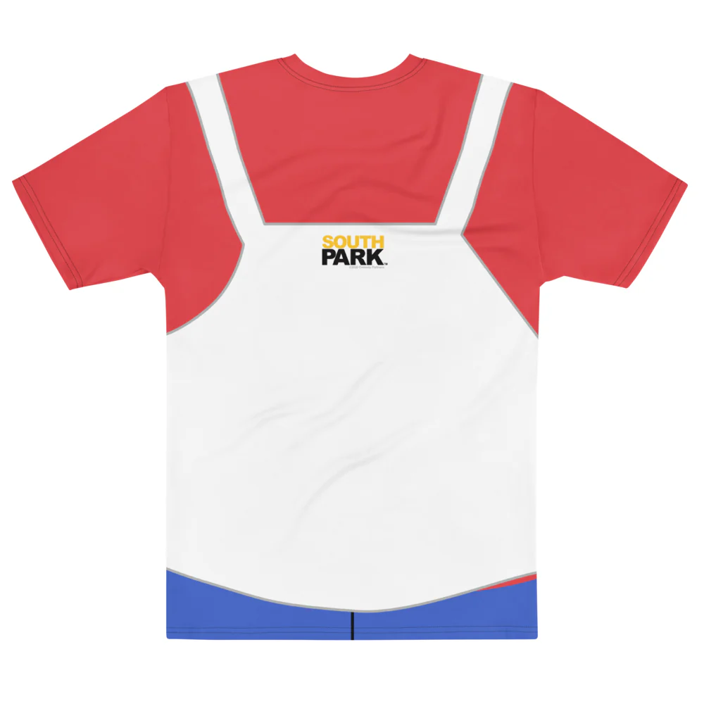 South Park Chef Cosplay Apron Short Sleeve T-Shirt - Image 6