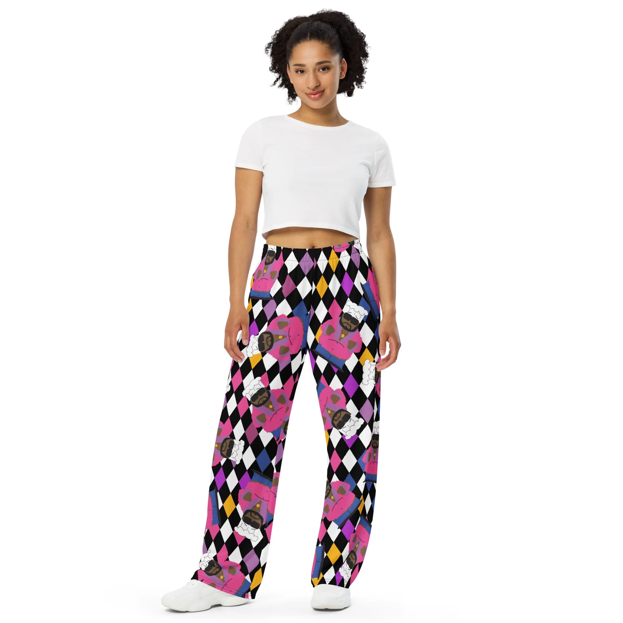 South Park Chef Plaid Pajama Pants - Image 5