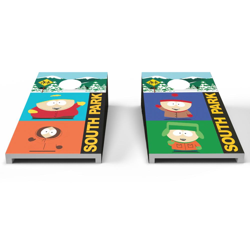 South Park Desktop Cornhole Set - Image 4