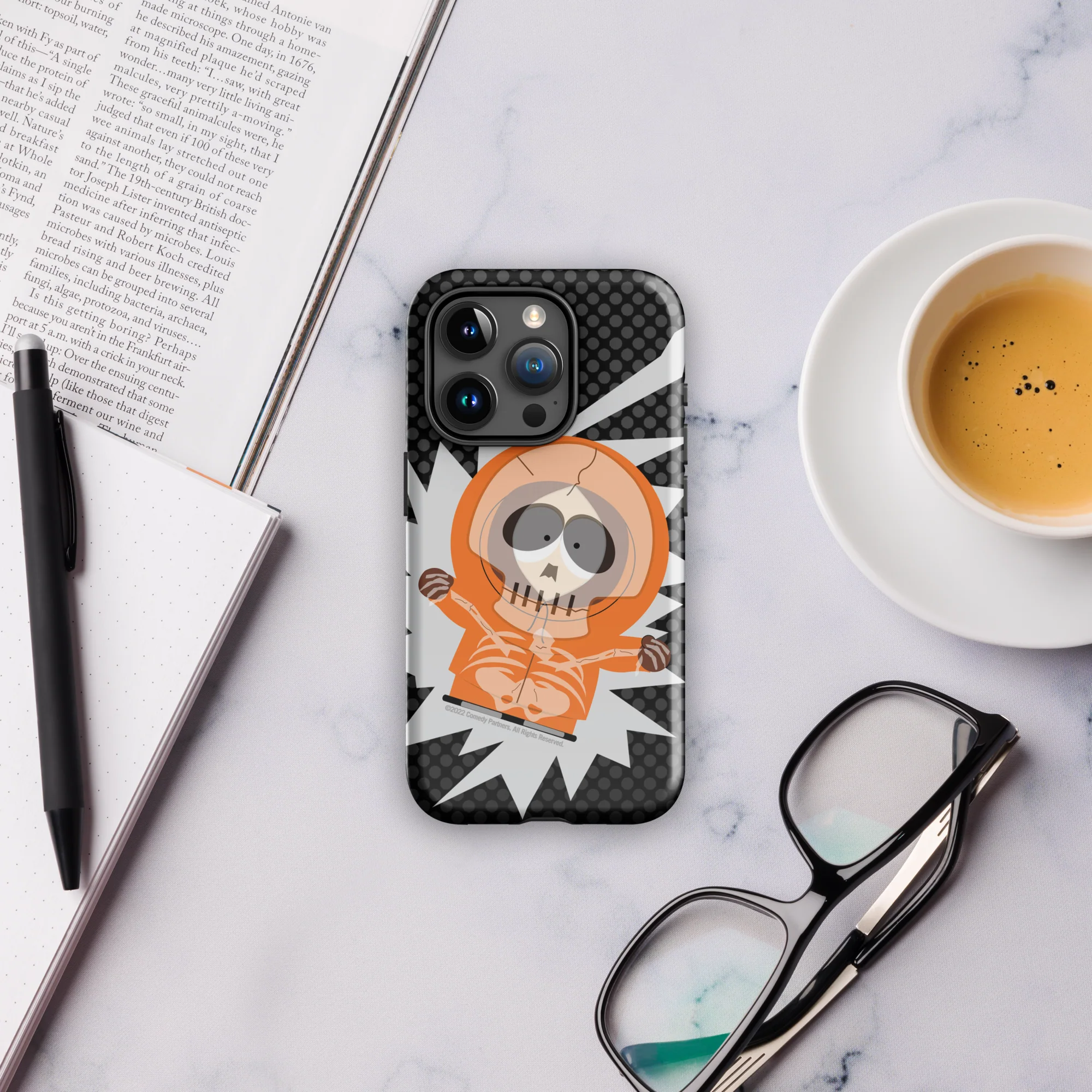 South Park Dead Kenny Tough Phone Case - iPhone - Image 10