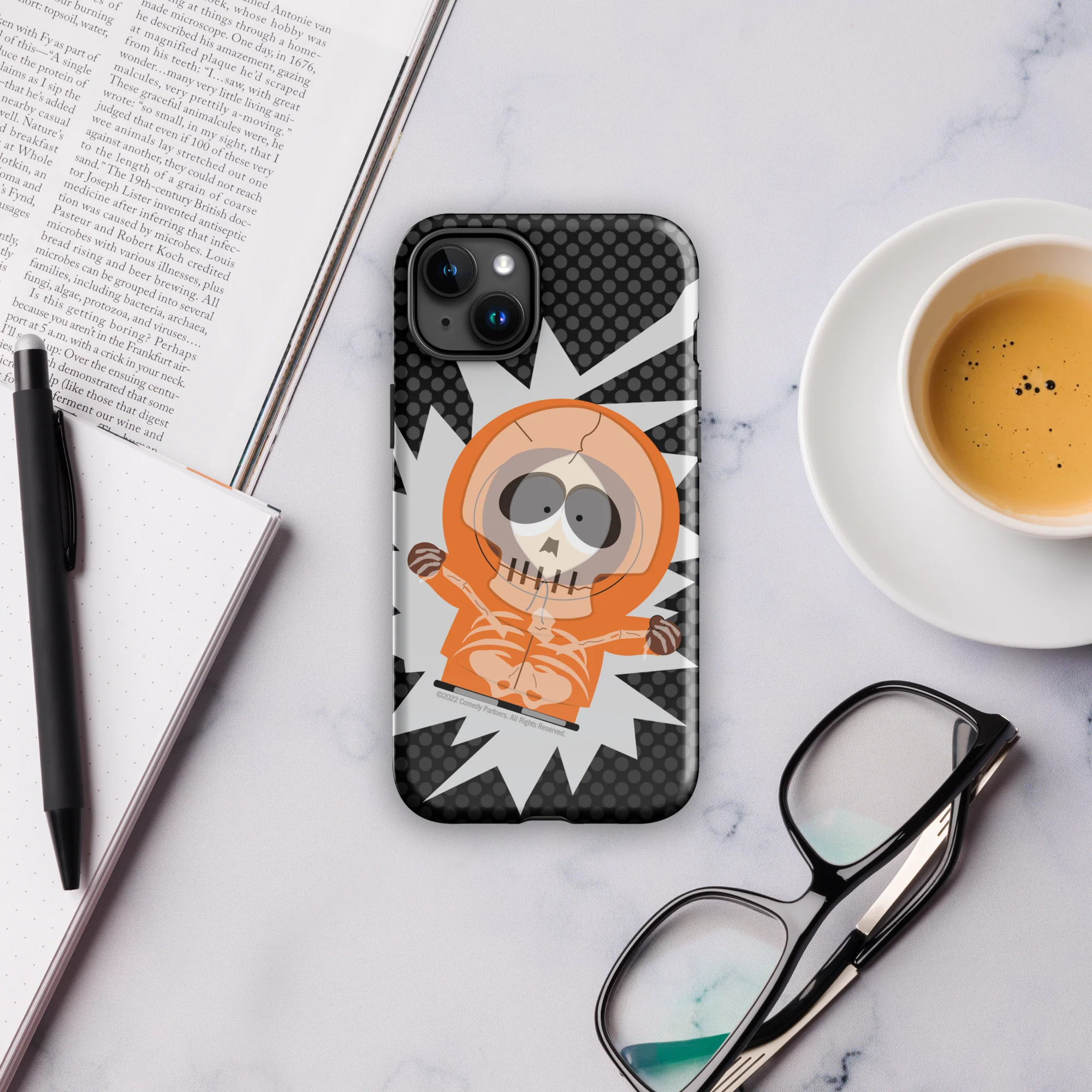 South Park Dead Kenny Tough Phone Case - iPhone - Image 13