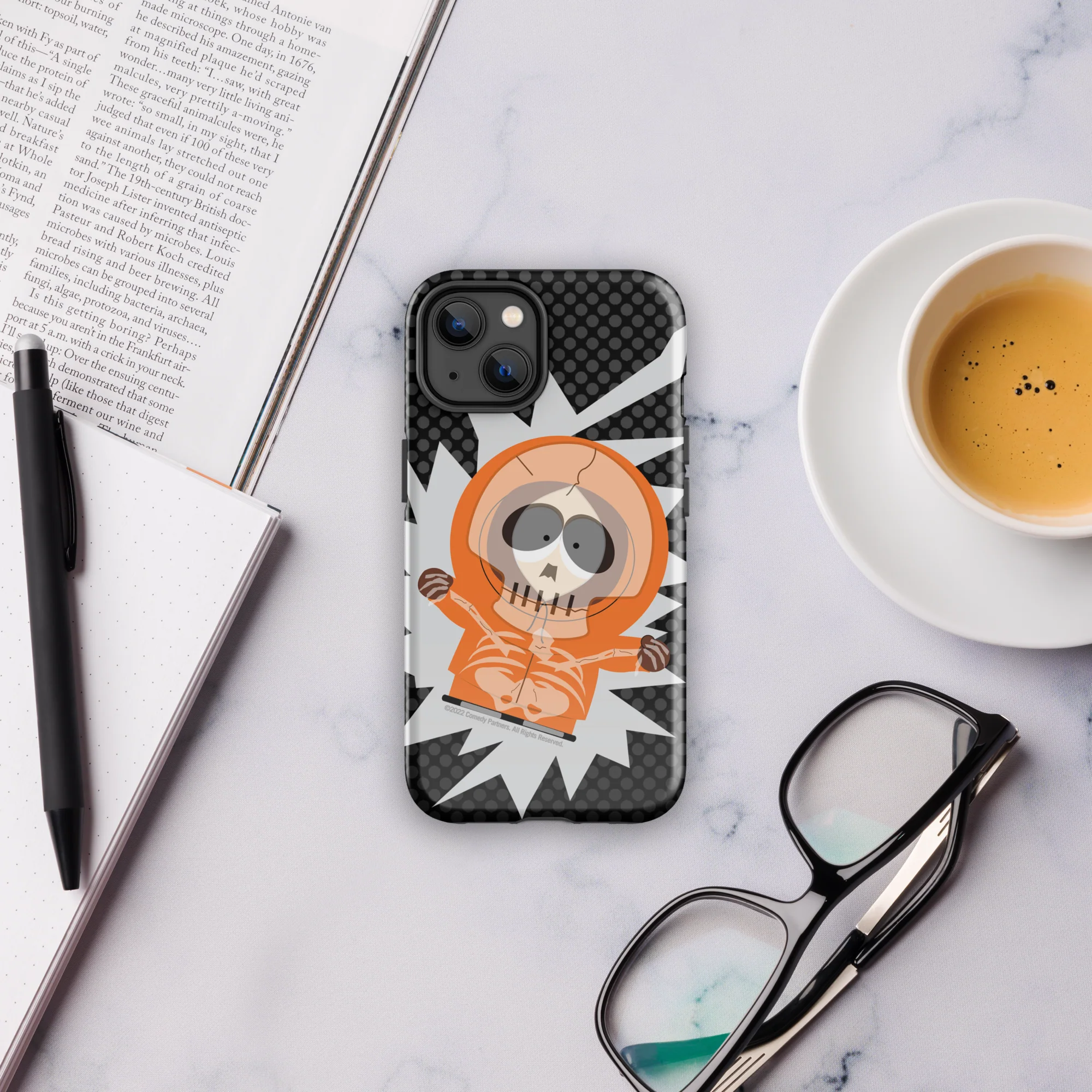 South Park Dead Kenny Tough Phone Case - iPhone - Image 28