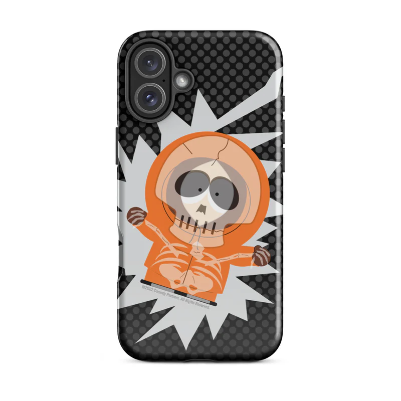 South Park Dead Kenny Tough Phone Case - iPhone - Image 3