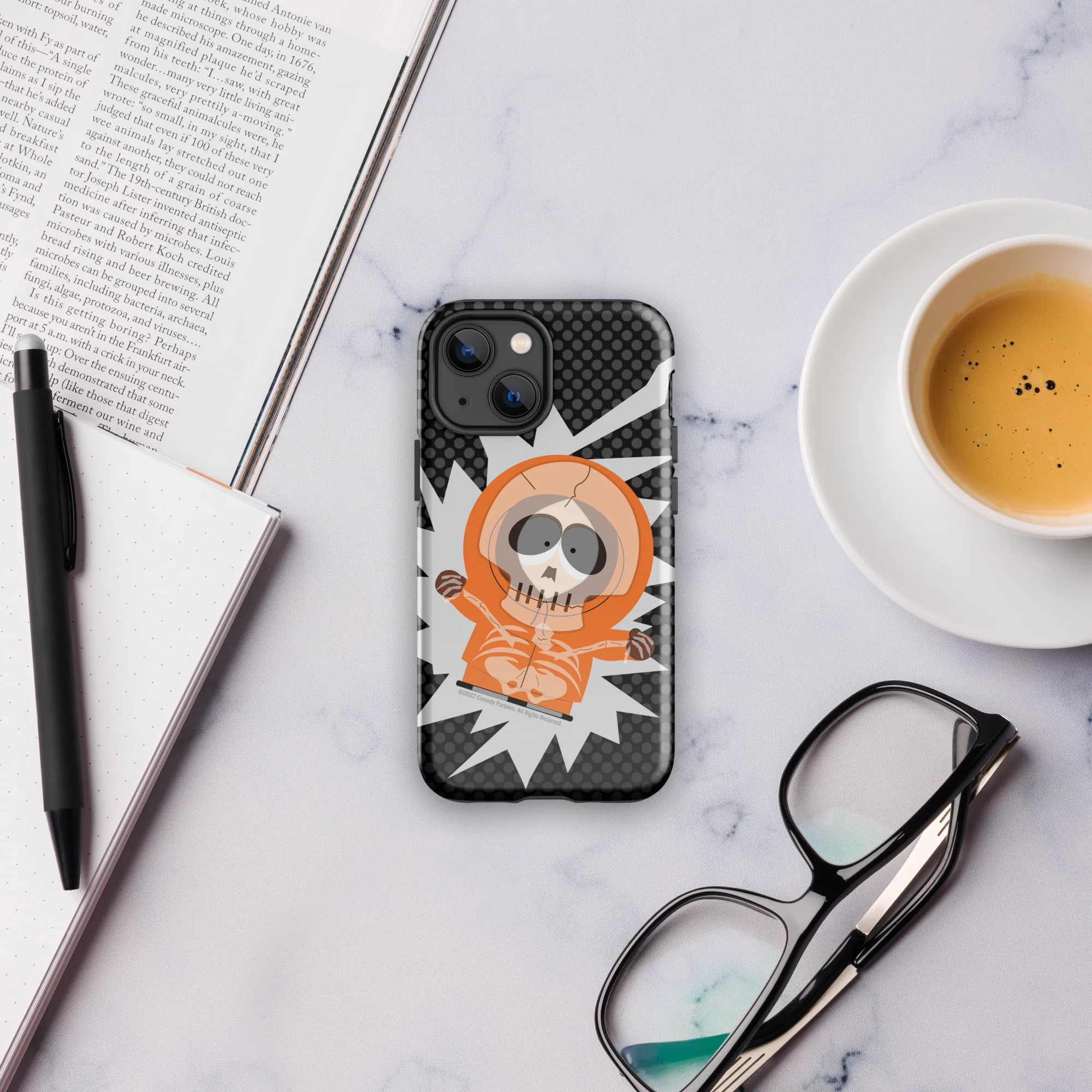 South Park Dead Kenny Tough Phone Case - iPhone - Image 37