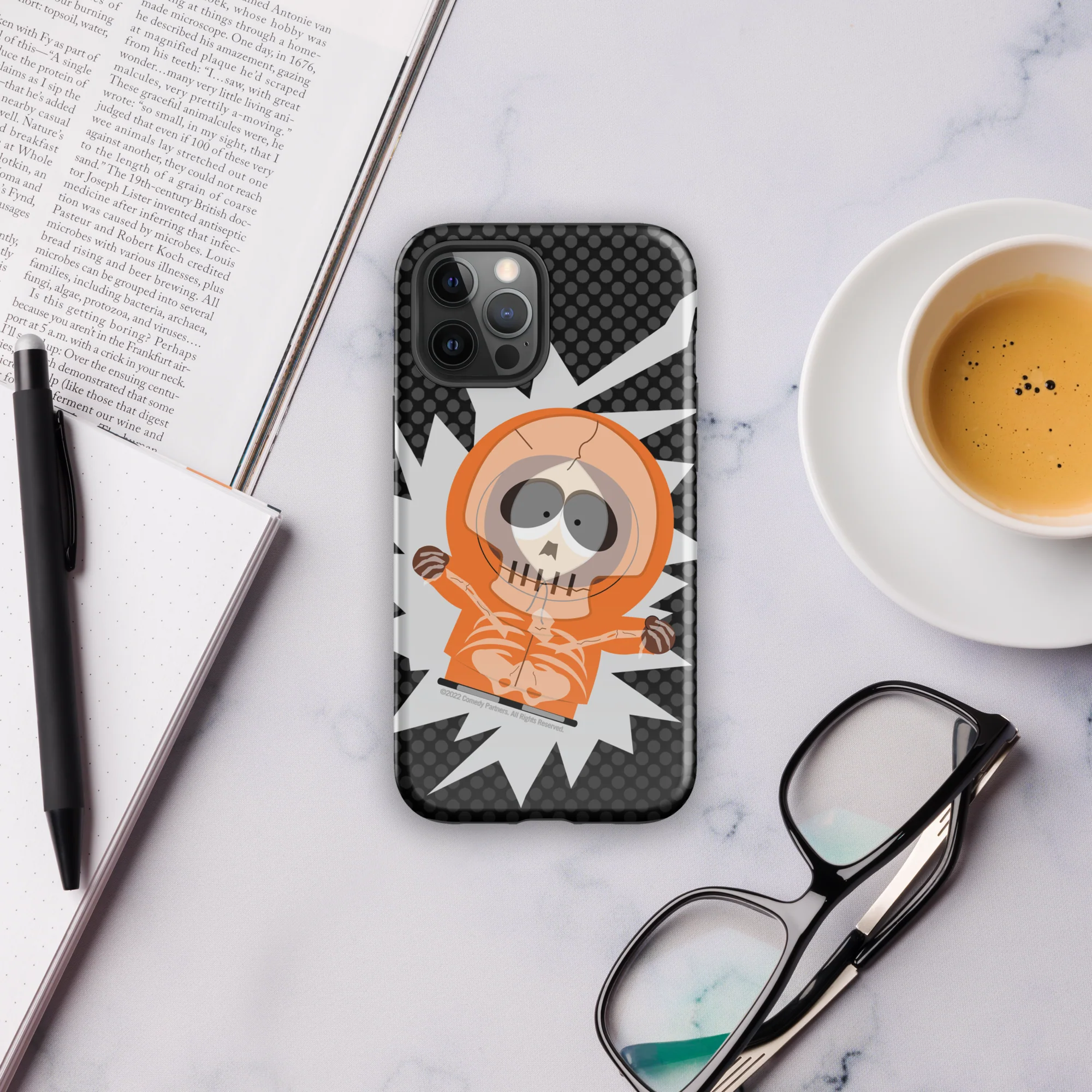 South Park Dead Kenny Tough Phone Case - iPhone - Image 43