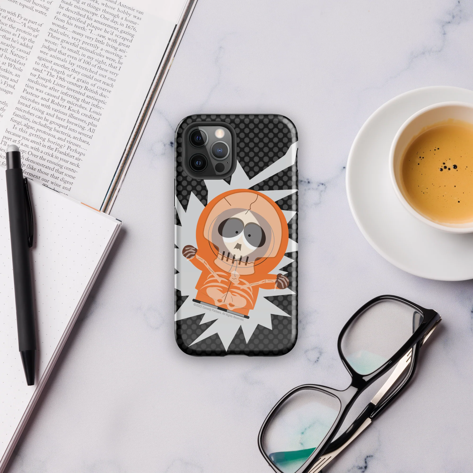South Park Dead Kenny Tough Phone Case - iPhone - Image 46
