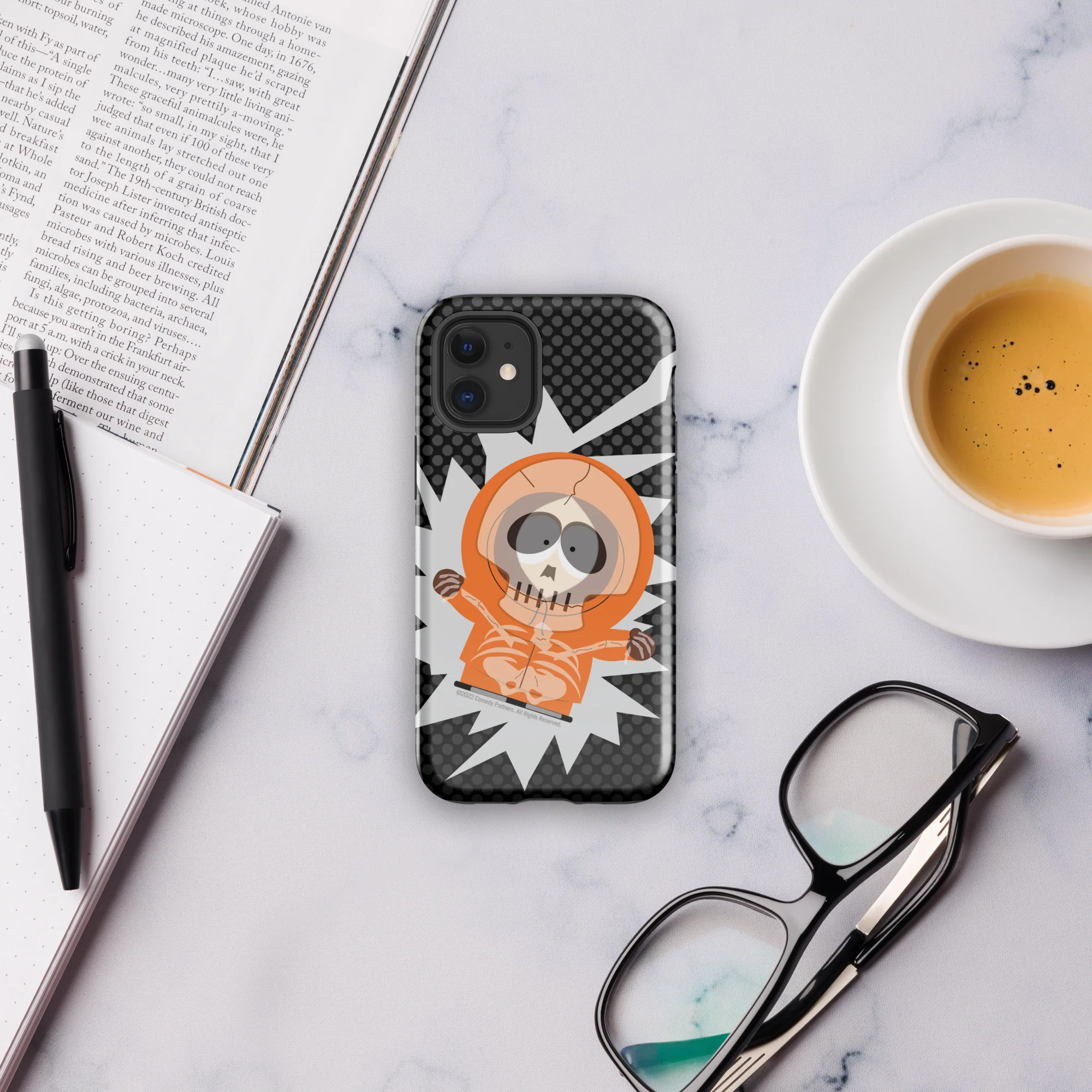 South Park Dead Kenny Tough Phone Case - iPhone - Image 49