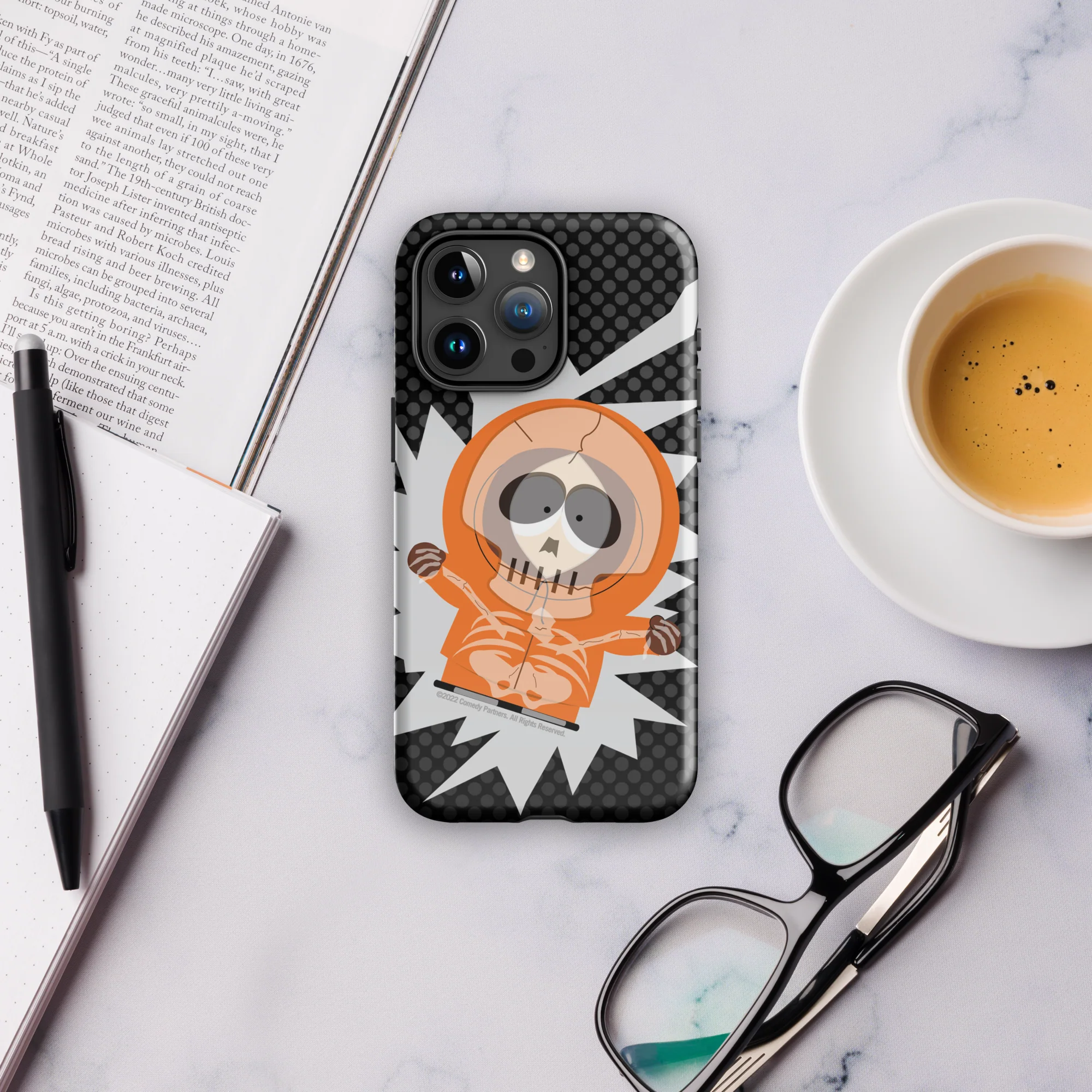 South Park Dead Kenny Tough Phone Case - iPhone - Image 7