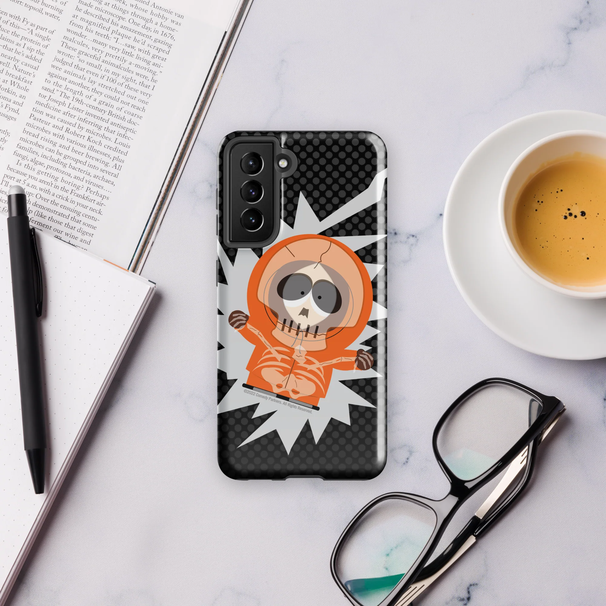 South Park Dead Kenny Tough Phone Case - Samsung - Image 15