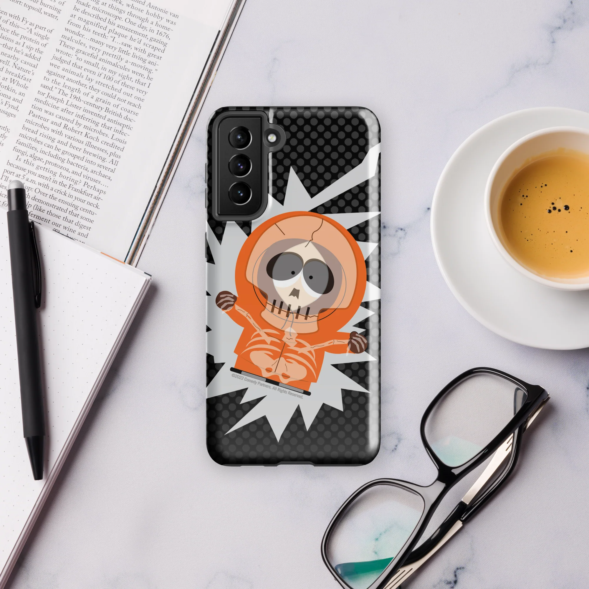 South Park Dead Kenny Tough Phone Case - Samsung - Image 21