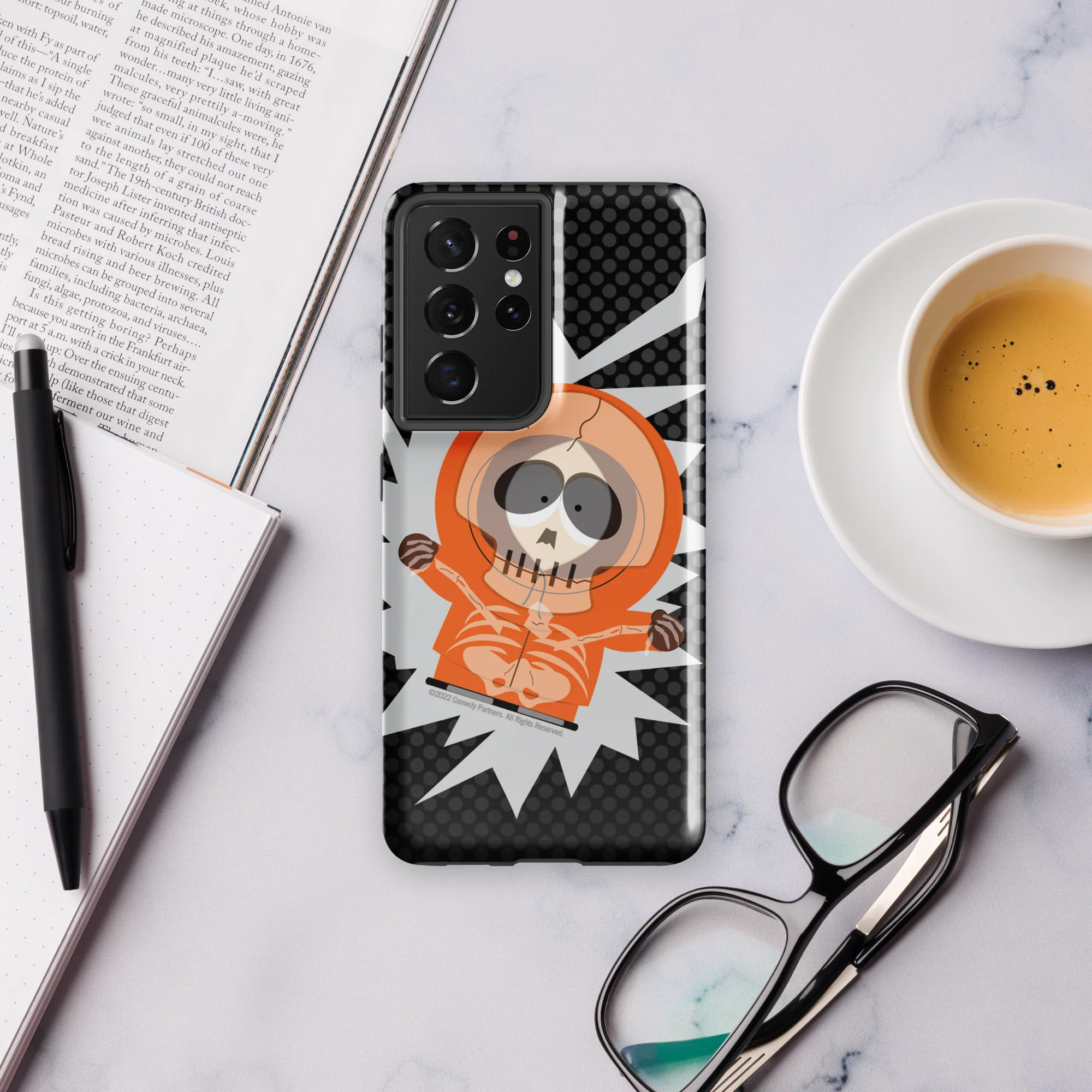 South Park Dead Kenny Tough Phone Case - Samsung - Image 24