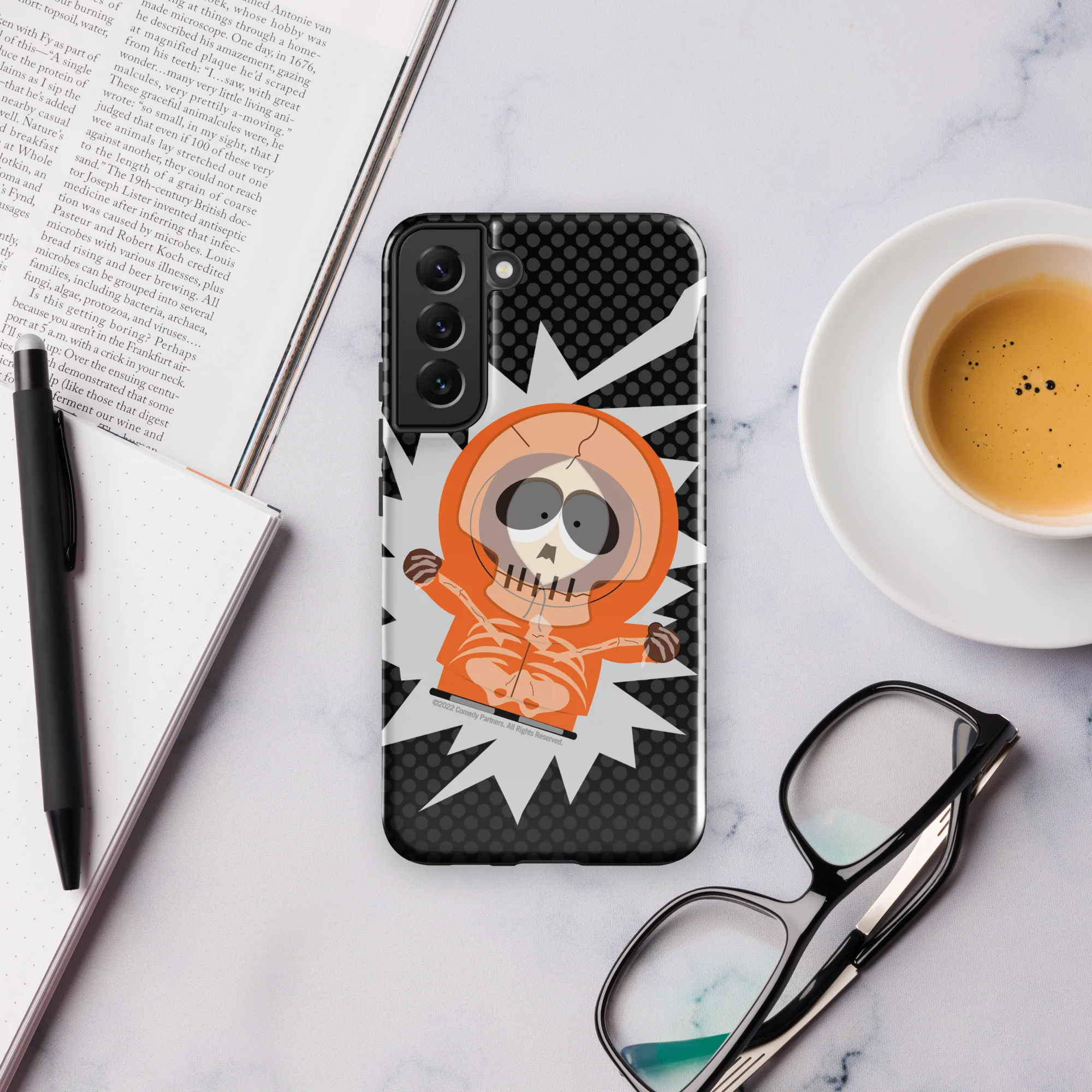 South Park Dead Kenny Tough Phone Case - Samsung - Image 30
