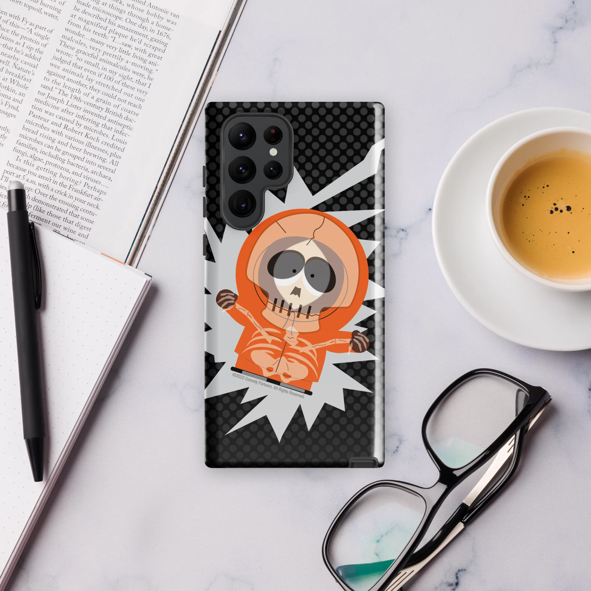 South Park Dead Kenny Tough Phone Case - Samsung - Image 33