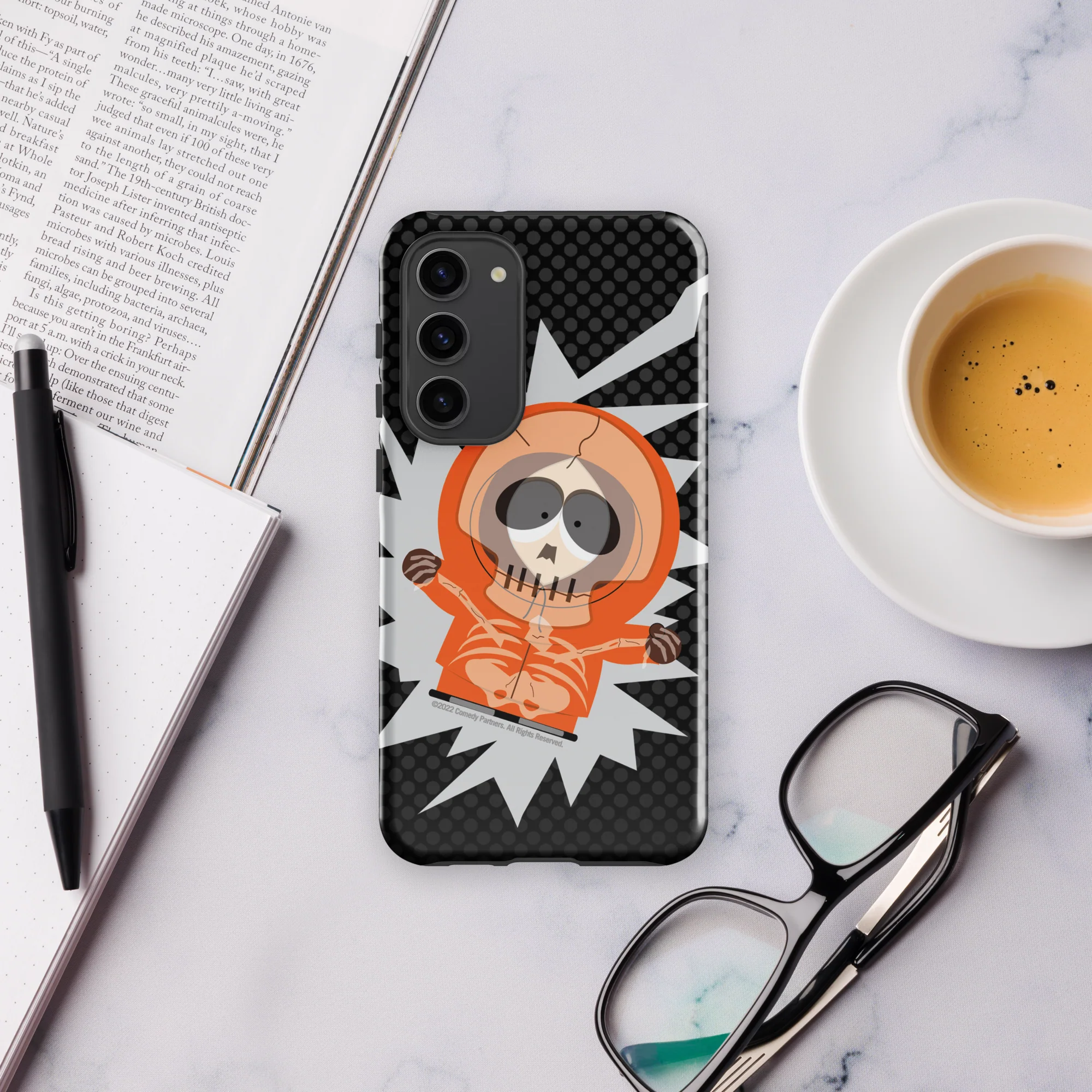 South Park Dead Kenny Tough Phone Case - Samsung - Image 39