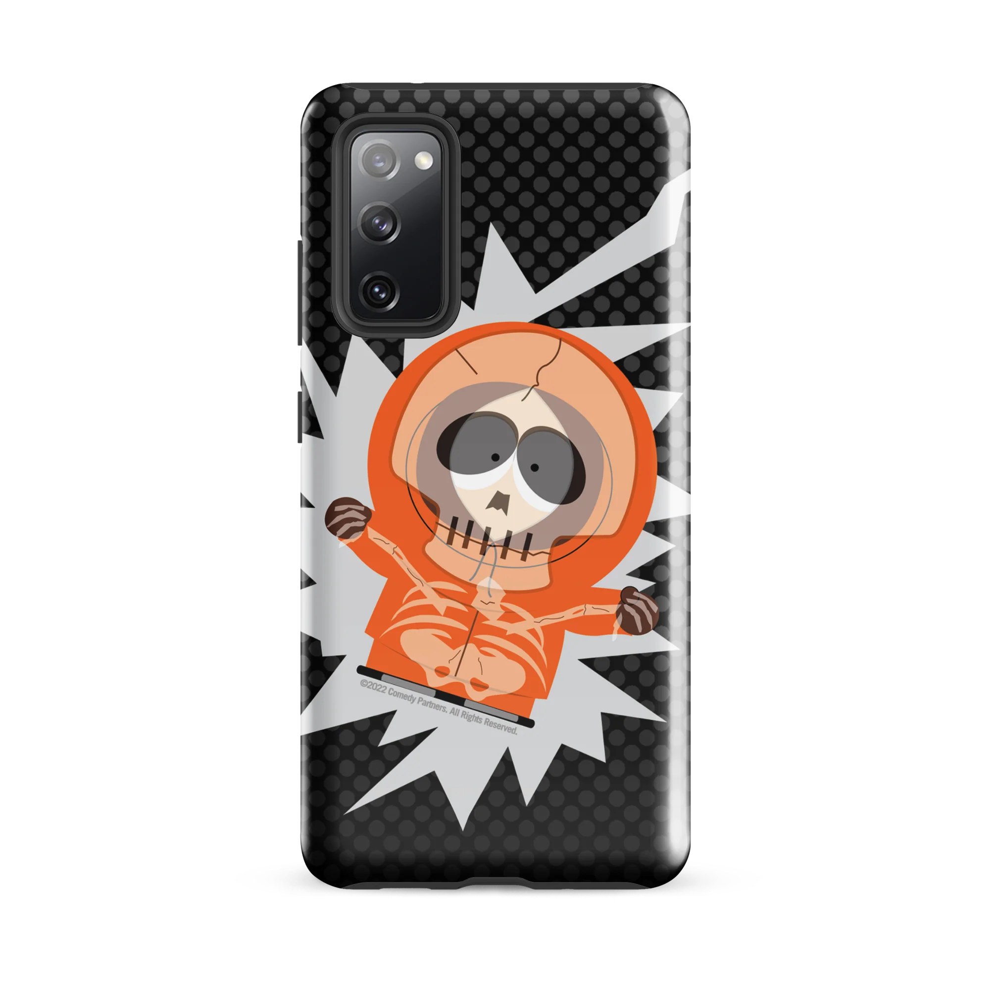 South Park Dead Kenny Tough Phone Case - Samsung - Image 4