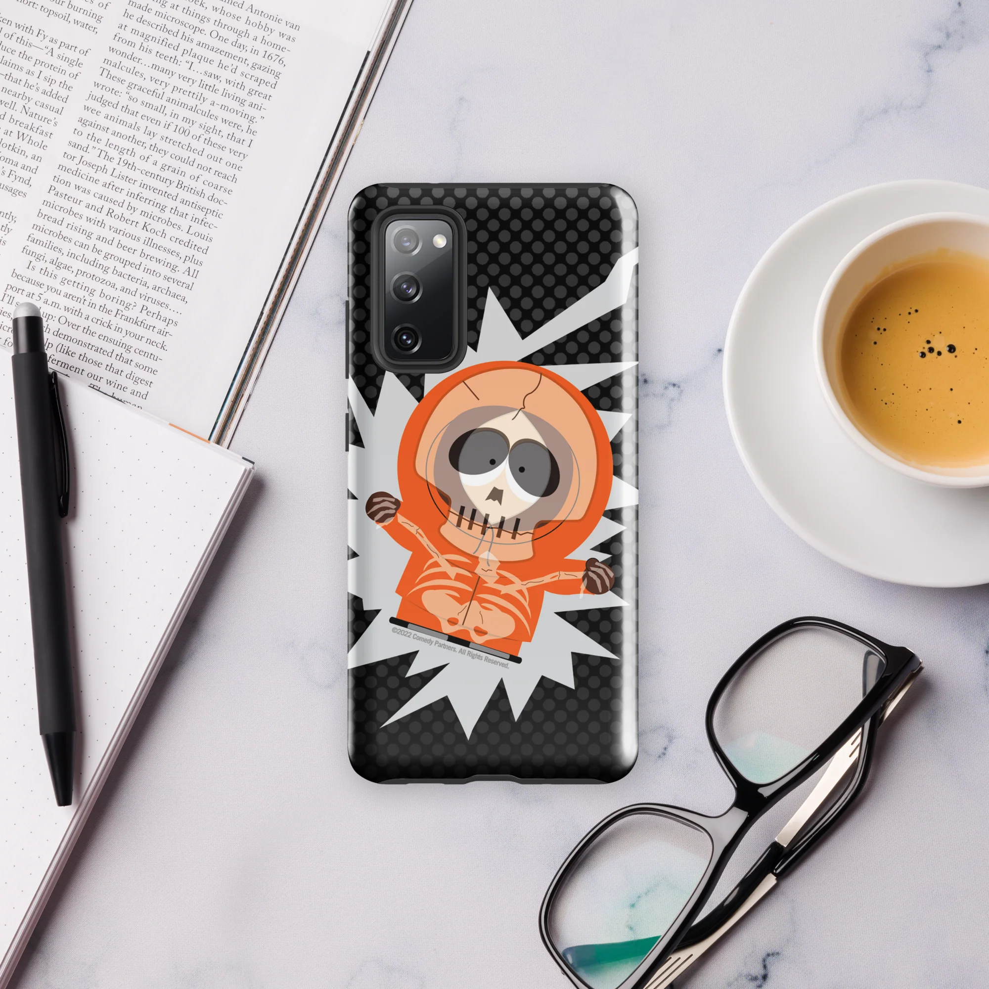 South Park Dead Kenny Tough Phone Case - Samsung - Image 6