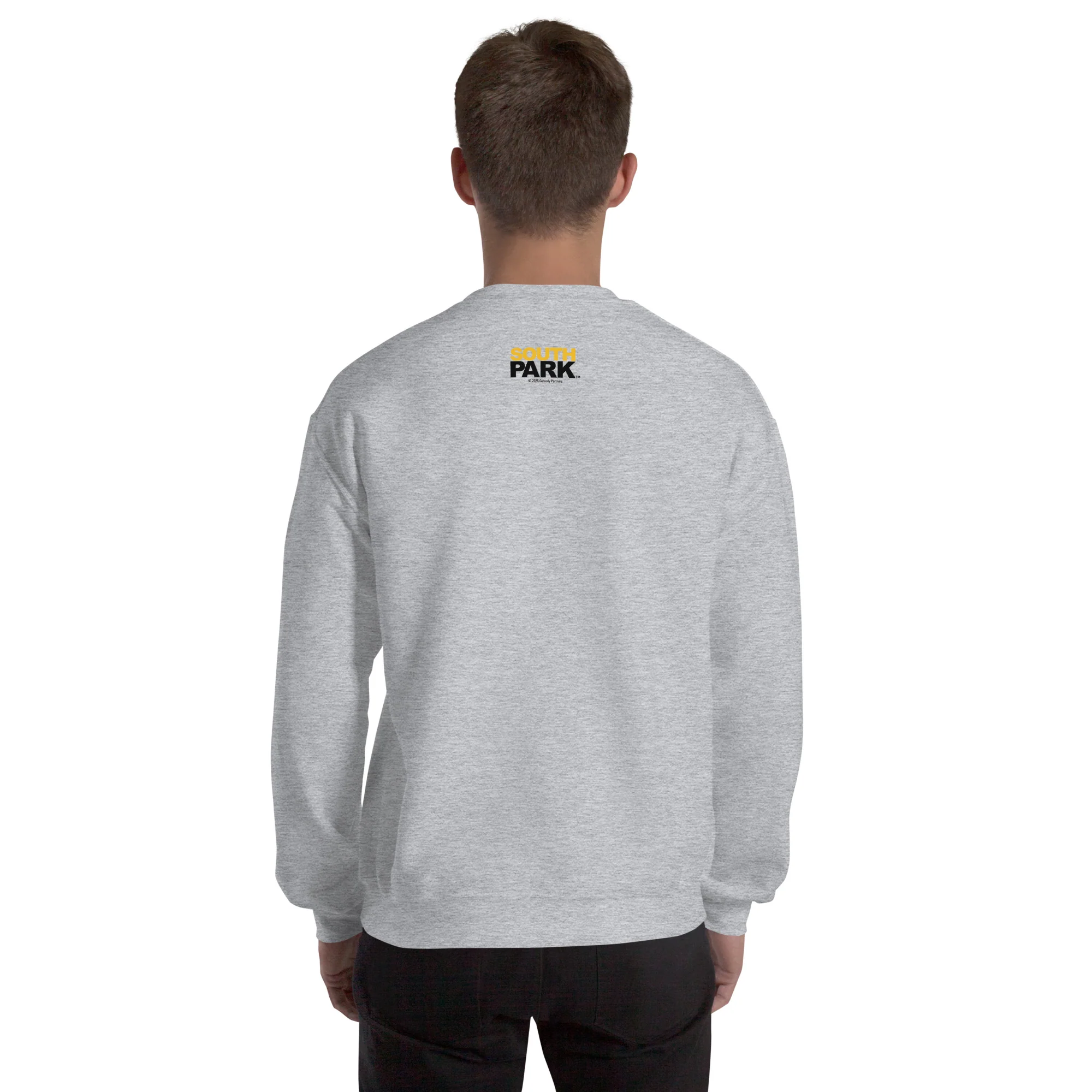 South Park Goth Kids Fleece Crewneck Sweatshirt - Image 6