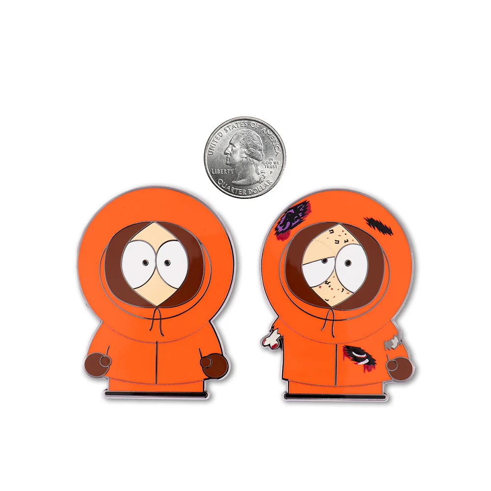 South Park Kenny and Dead Kenny 2 Pin Set - Image 4