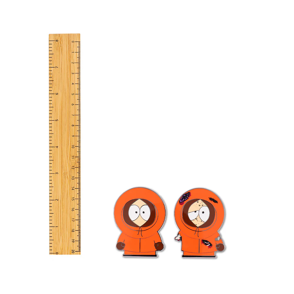 South Park Kenny and Dead Kenny 2 Pin Set - Image 5