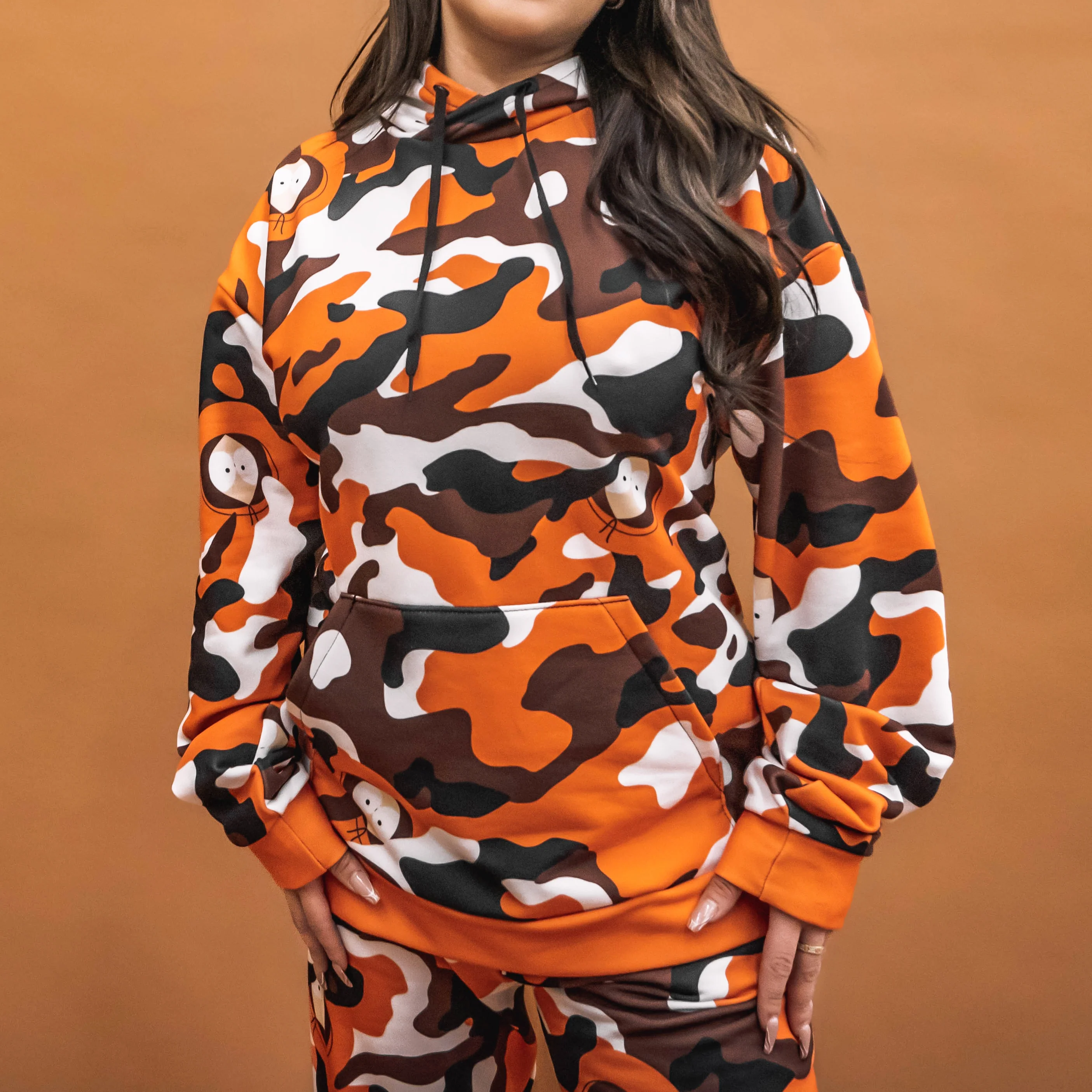 South Park Kenny Camo Unisex Hoodie - Image 3