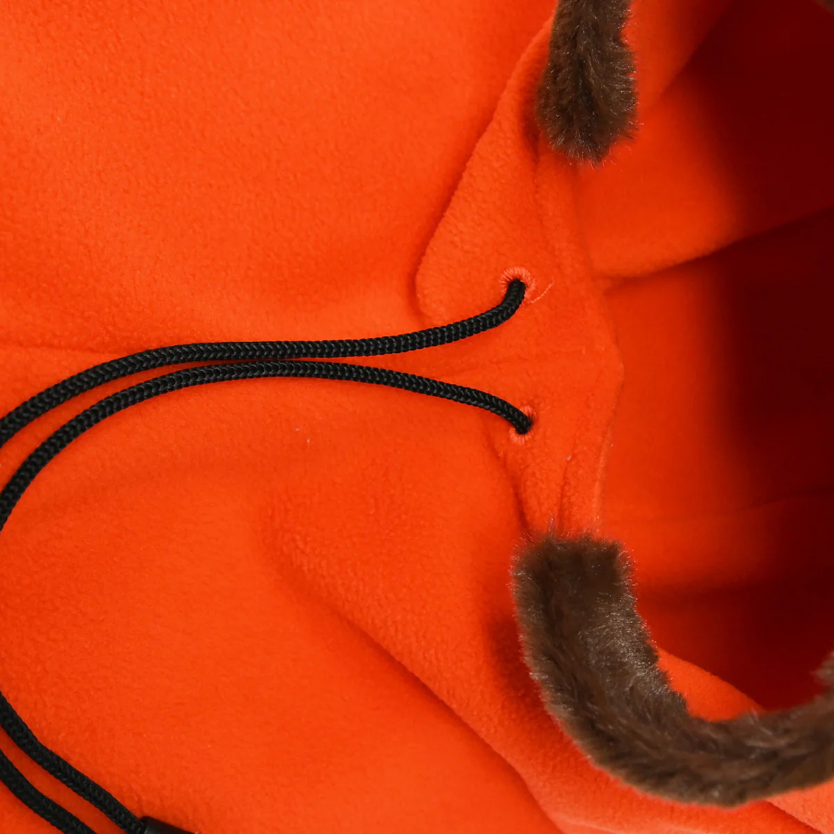 South Park Kenny Cosplay Hooded Hat with Fur - Image 5