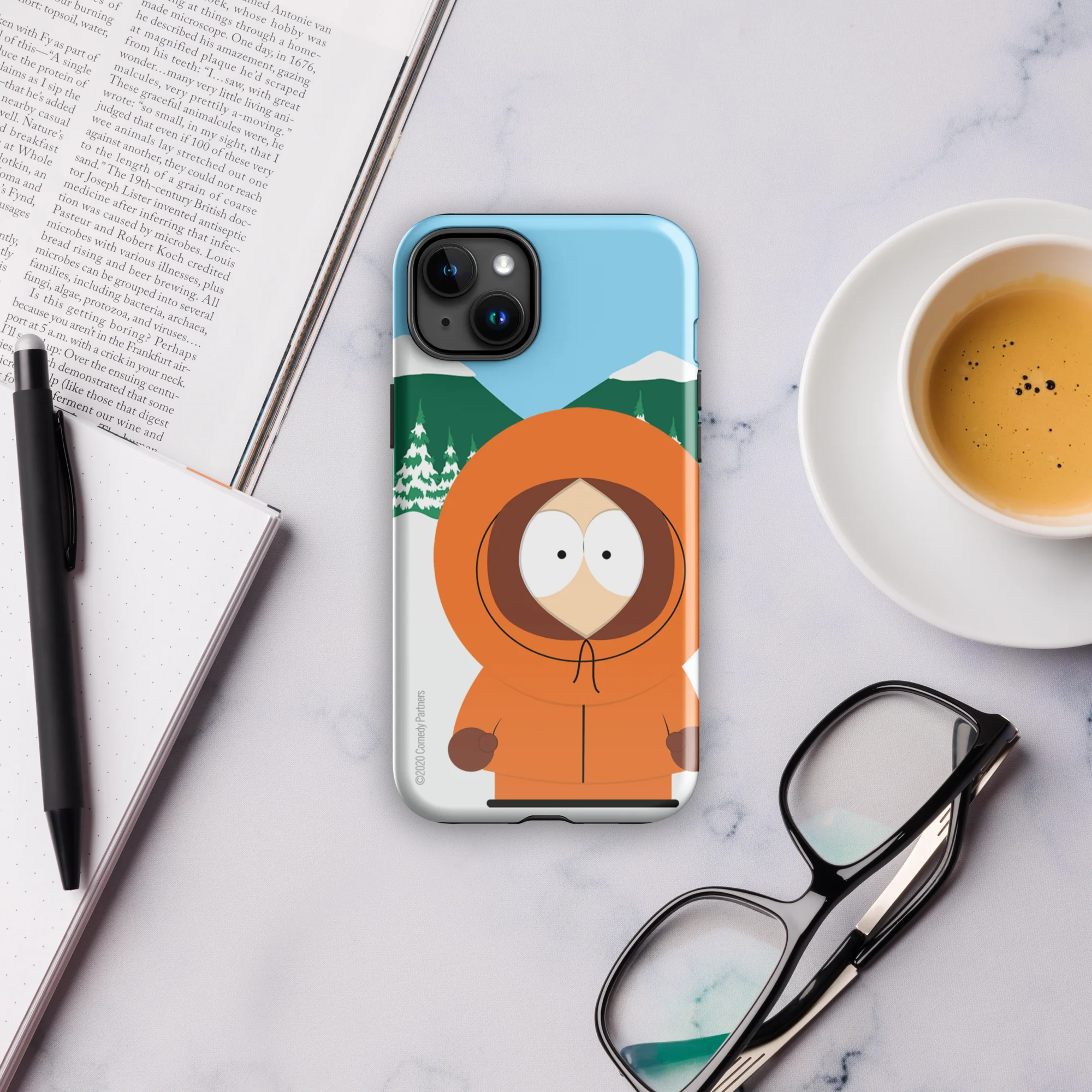 South Park Kenny Tough Phone Case - iPhone - Image 13