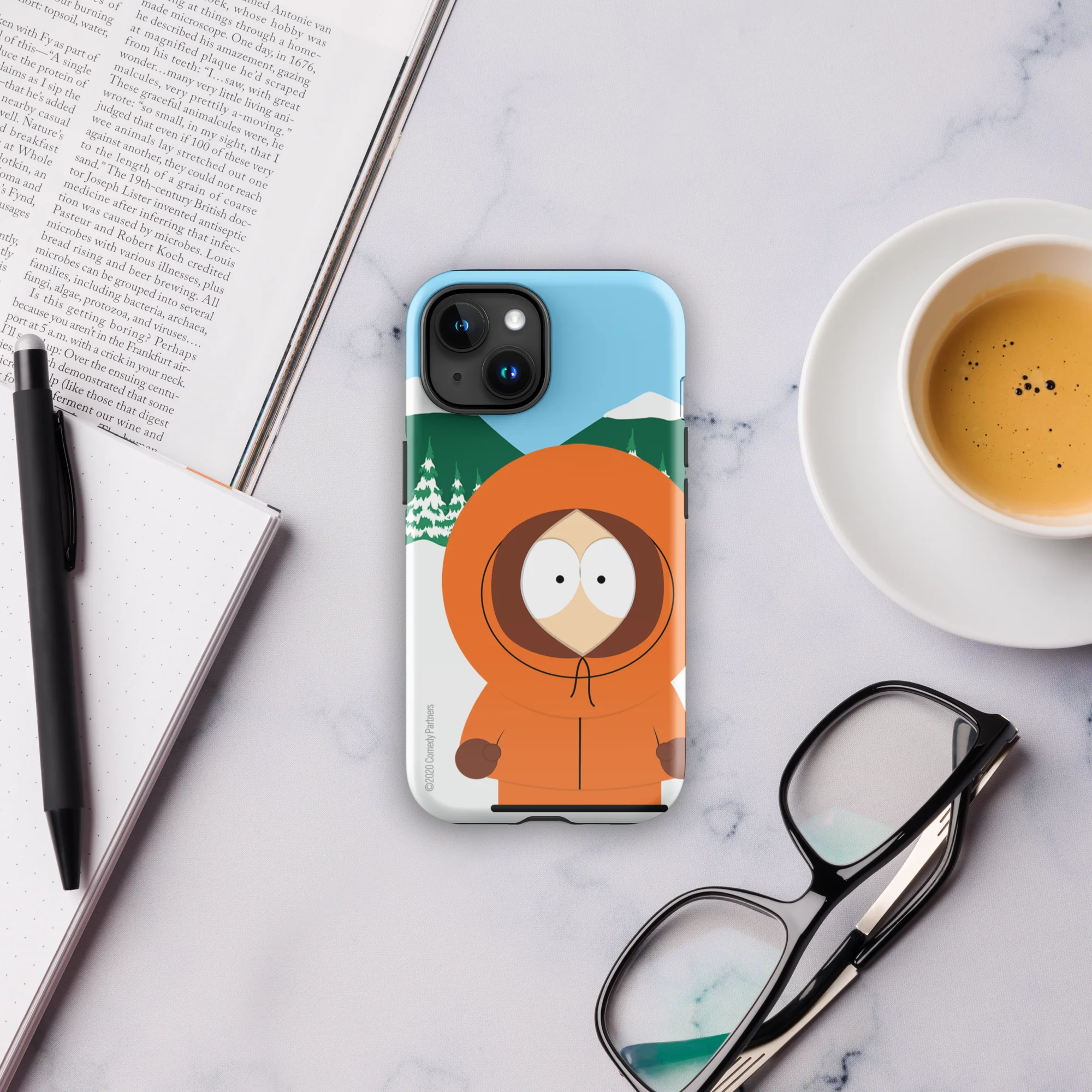 South Park Kenny Tough Phone Case - iPhone - Image 16