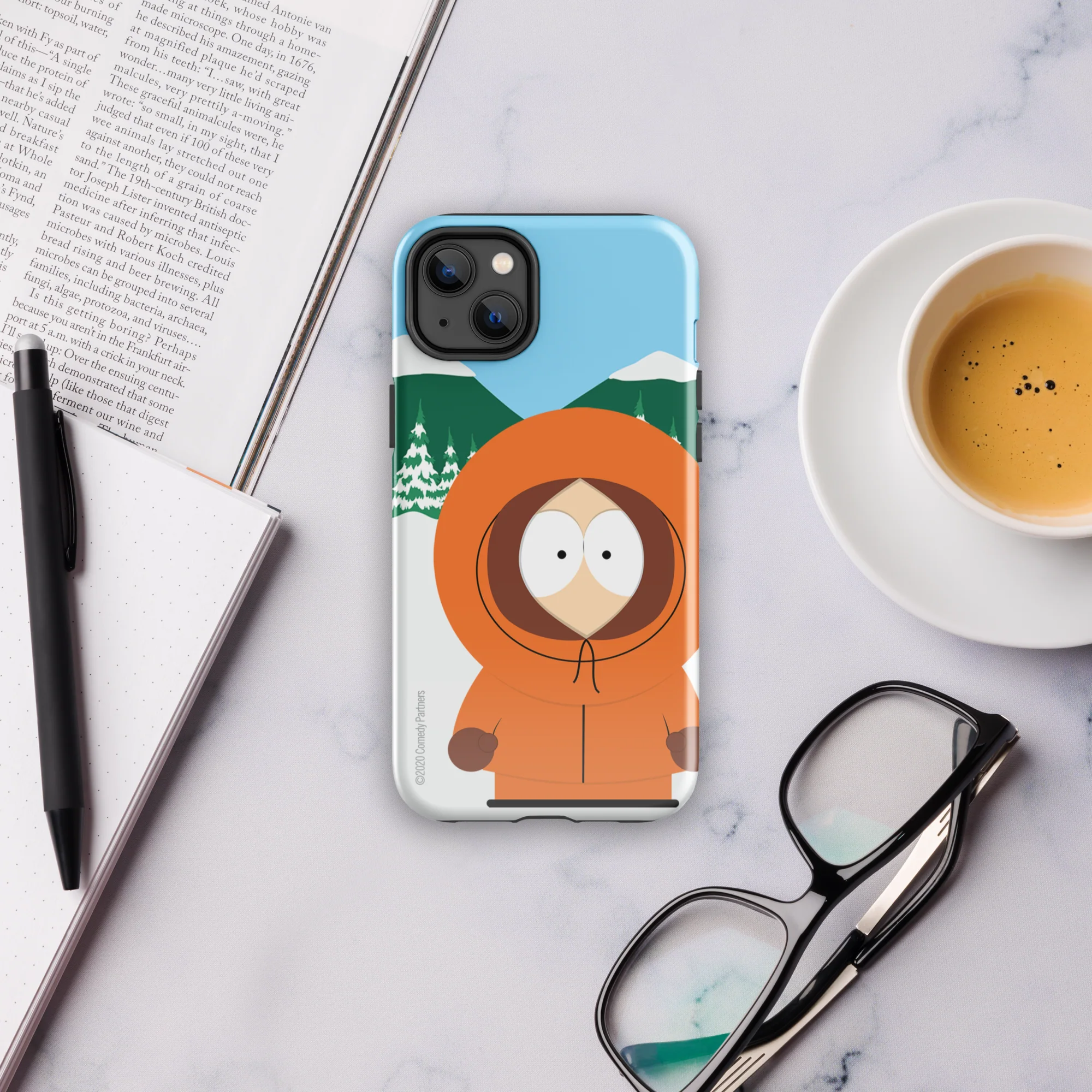 South Park Kenny Tough Phone Case - iPhone - Image 25