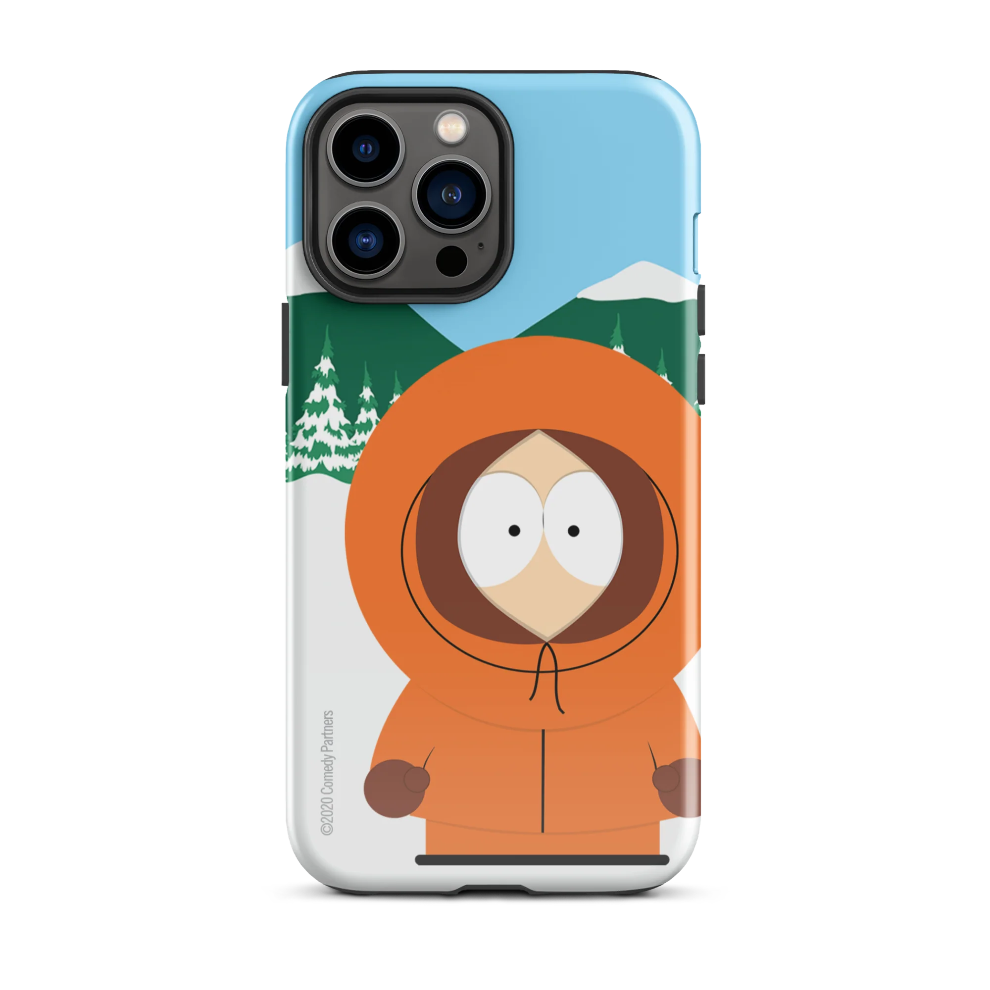 South Park Kenny Tough Phone Case - iPhone - Image 29