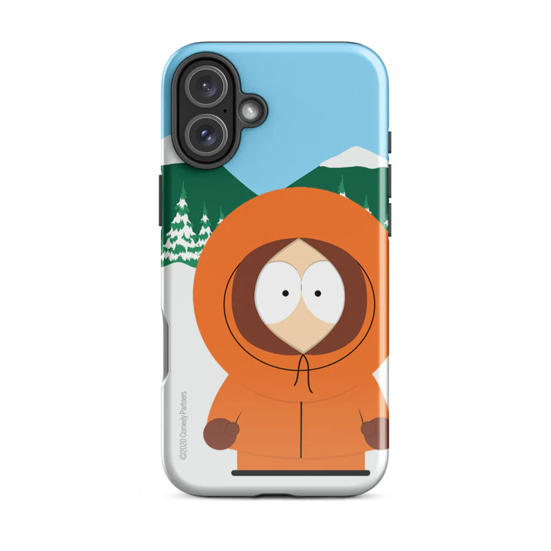South Park Kenny Tough Phone Case - iPhone - Image 3