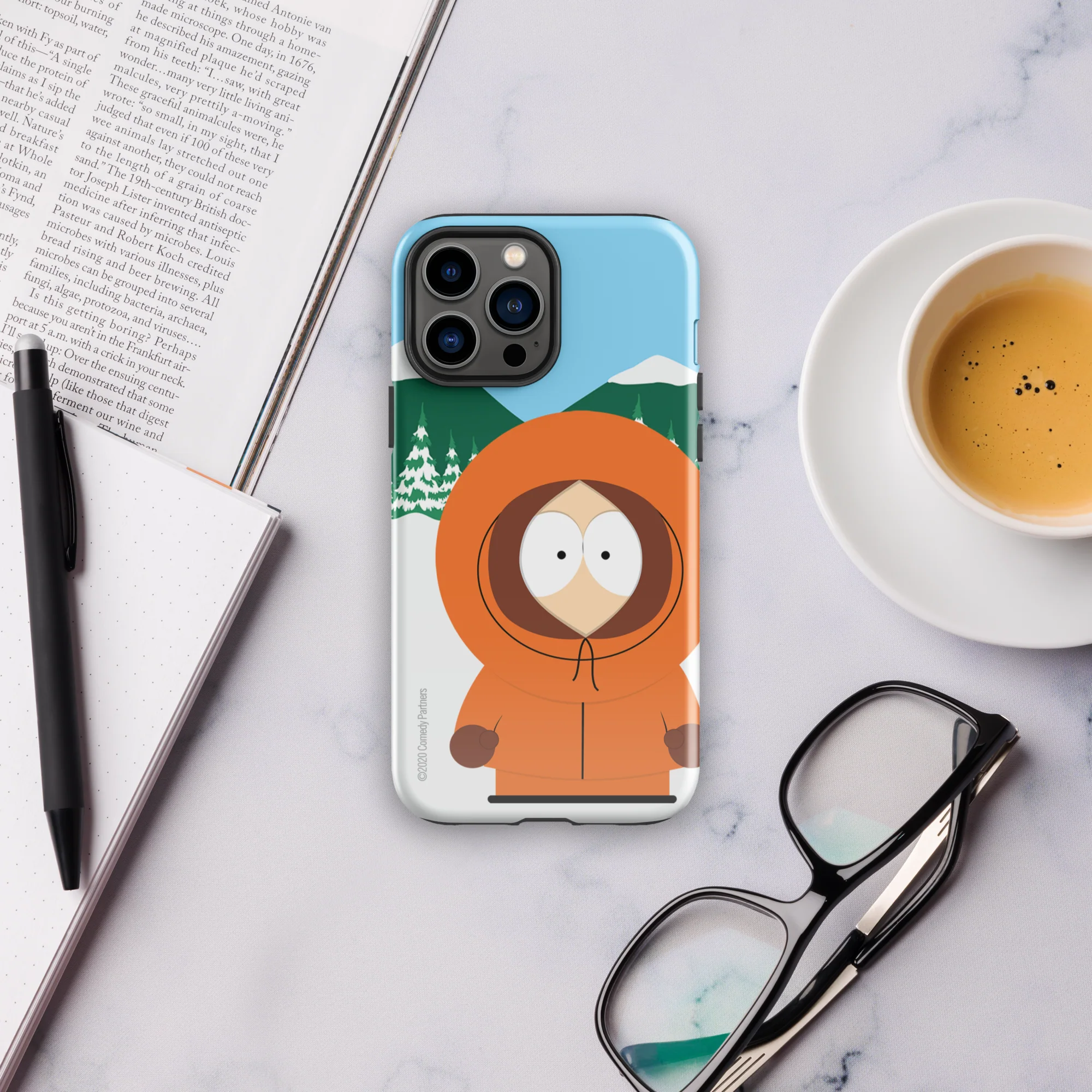 South Park Kenny Tough Phone Case - iPhone - Image 31