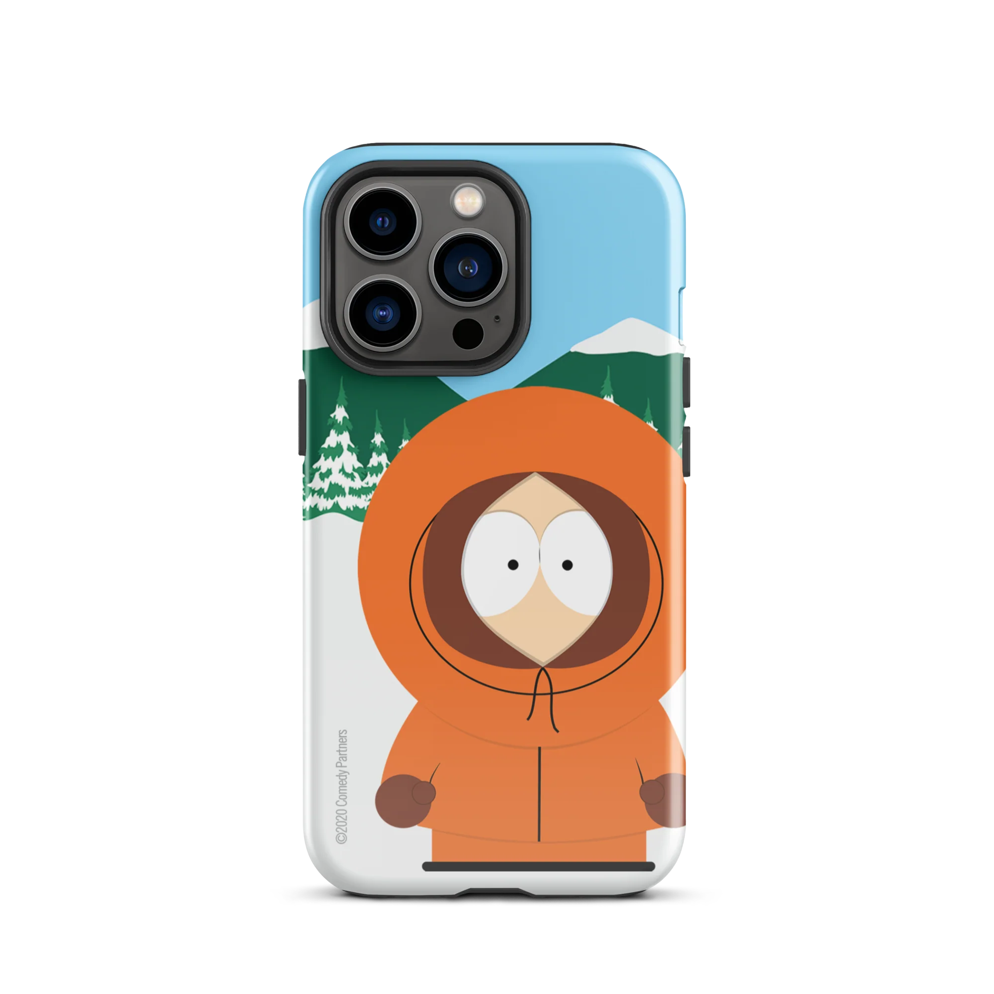 South Park Kenny Tough Phone Case - iPhone - Image 32