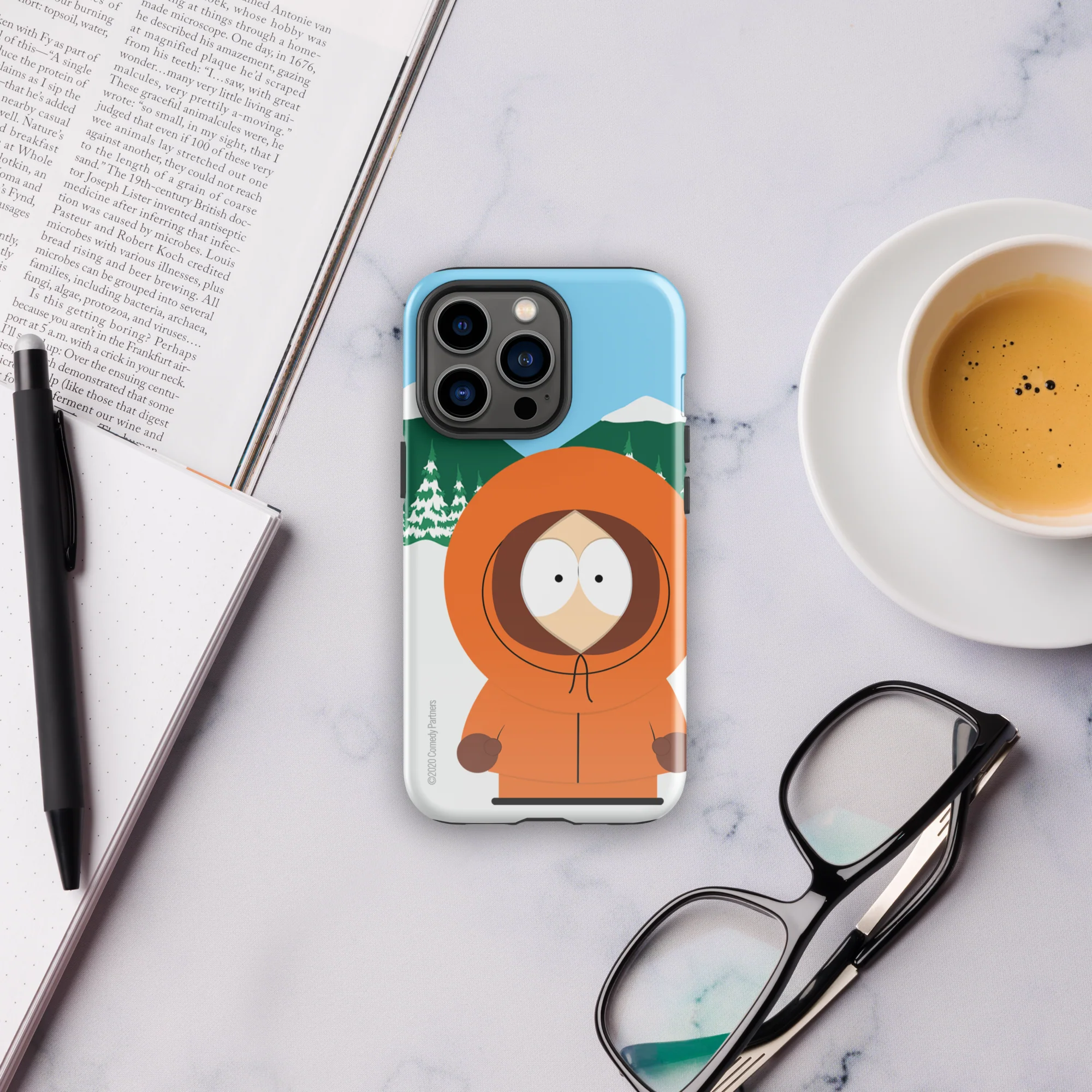 South Park Kenny Tough Phone Case - iPhone - Image 34
