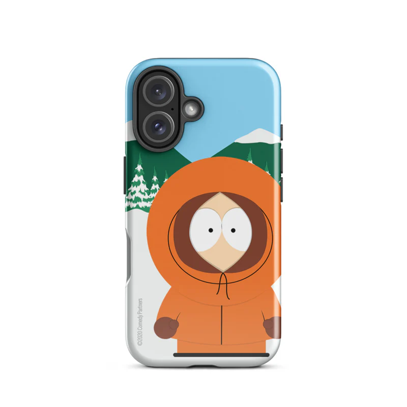 South Park Kenny Tough Phone Case - iPhone - Image 4