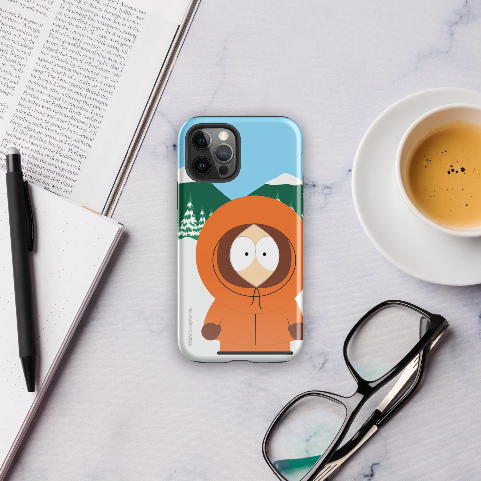 South Park Kenny Tough Phone Case - iPhone - Image 46