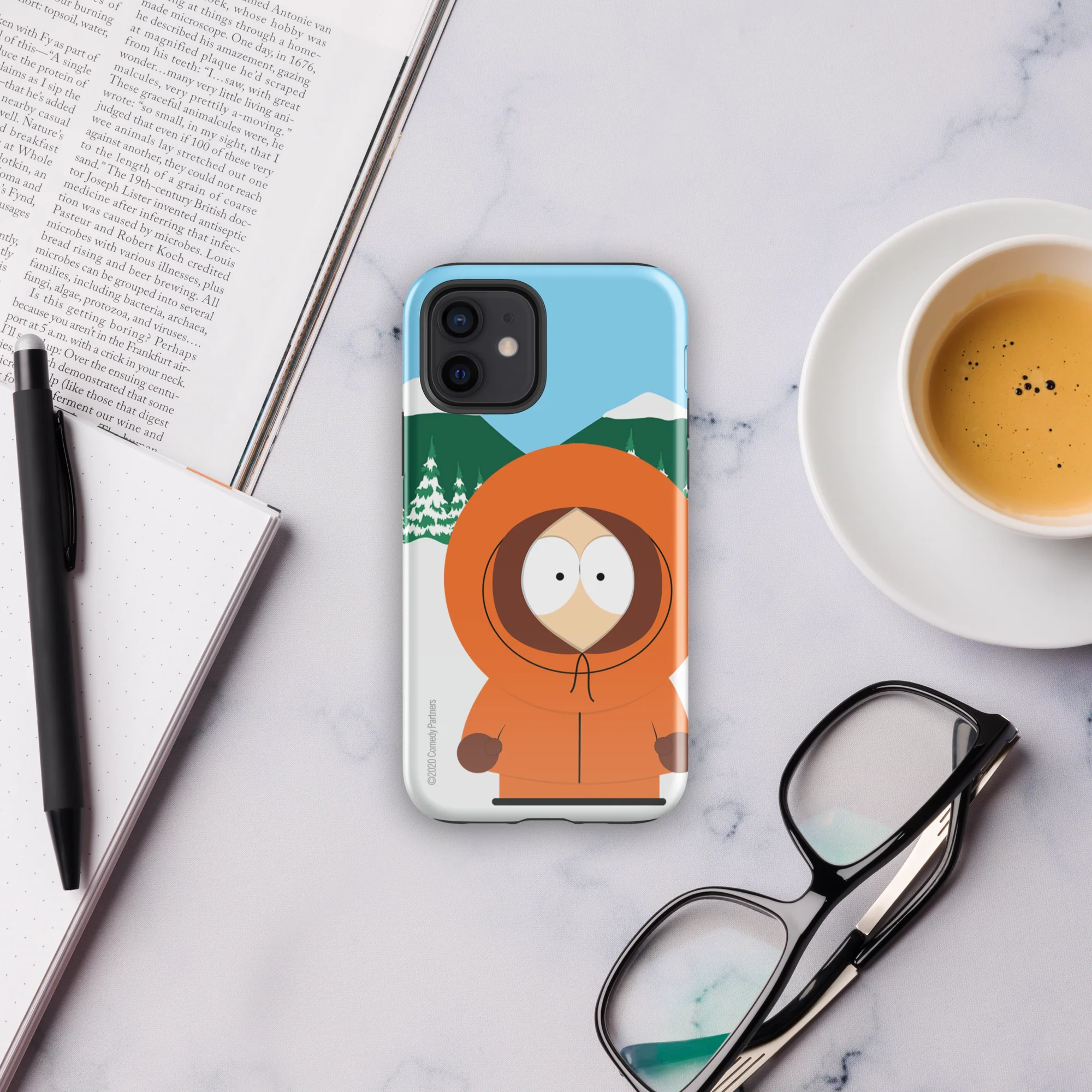South Park Kenny Tough Phone Case - iPhone - Image 52
