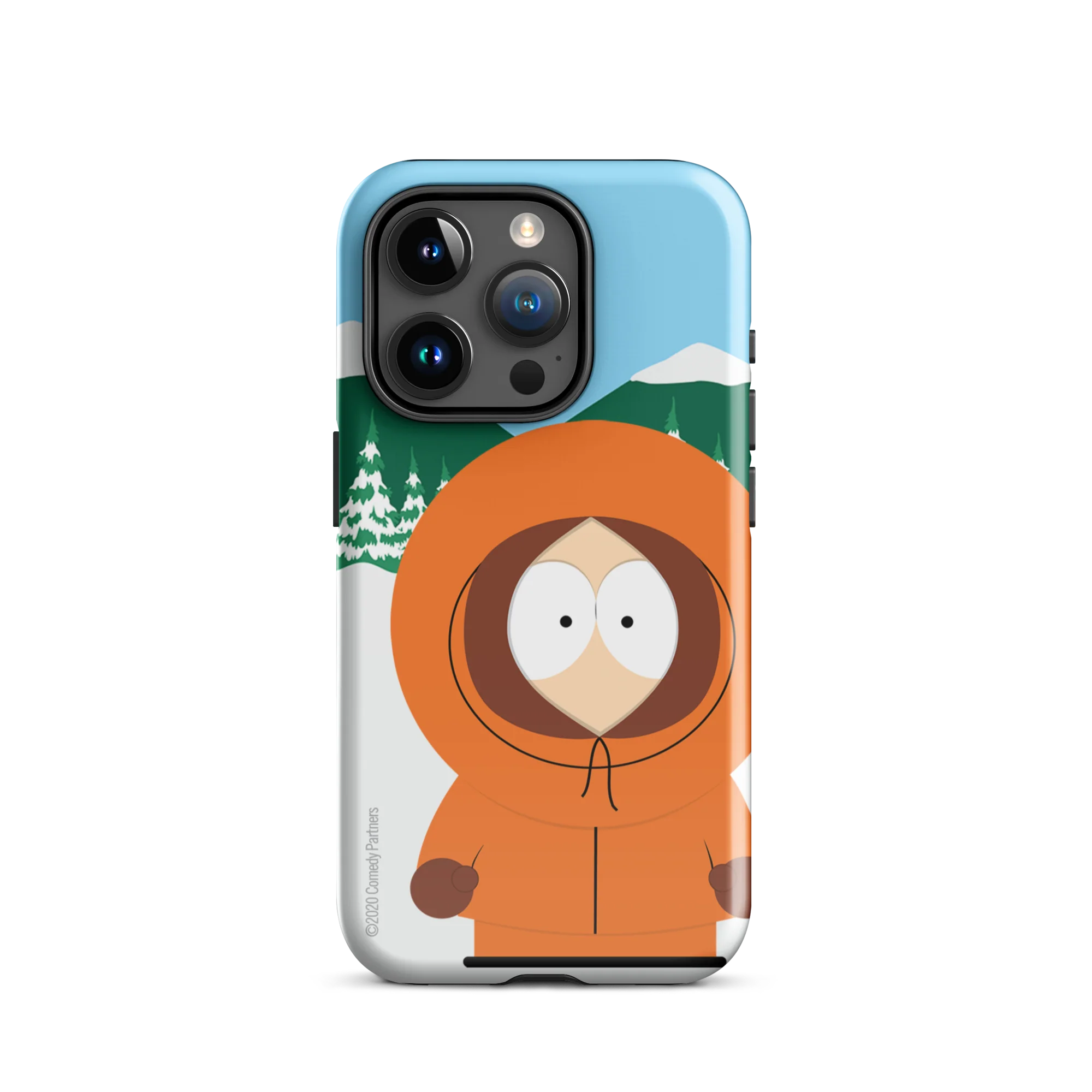South Park Kenny Tough Phone Case - iPhone - Image 8