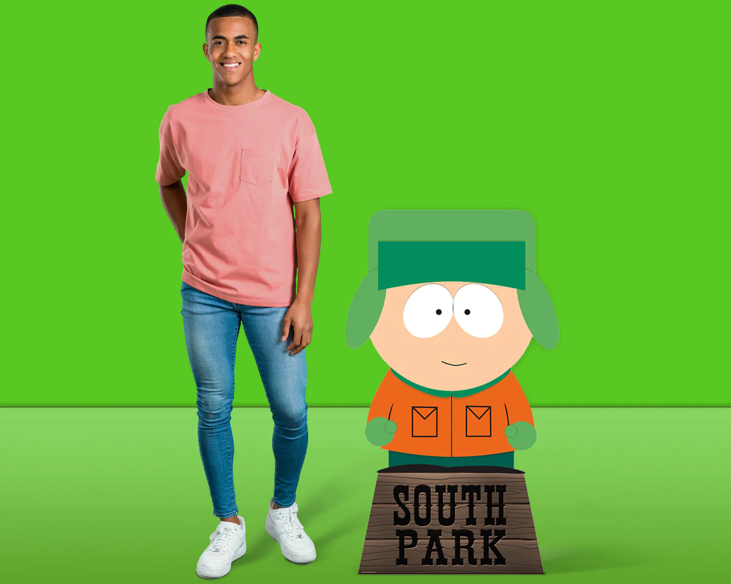 South Park Kyle Cardboard Cutout Standee - Image 3