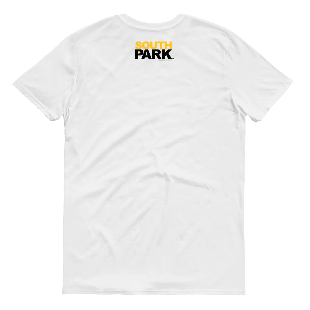 South Park License Plate Adult Short Sleeve T-Shirt - Image 3