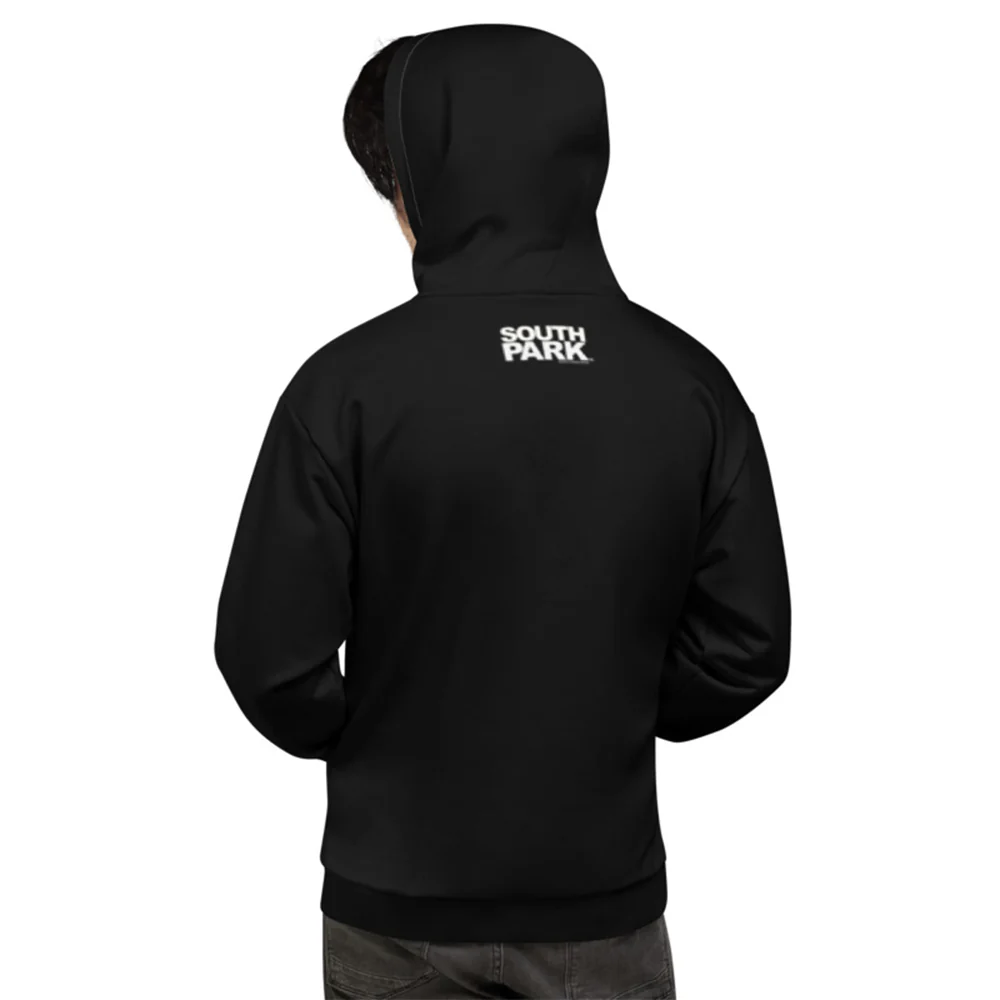 South Park Logo Unisex Fleece Hooded Sweatshirt - Image 4
