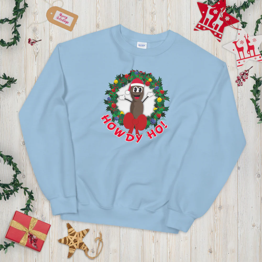 South Park Mr. Hankey Holiday Fleece Crewneck Sweatshirt - Image 6