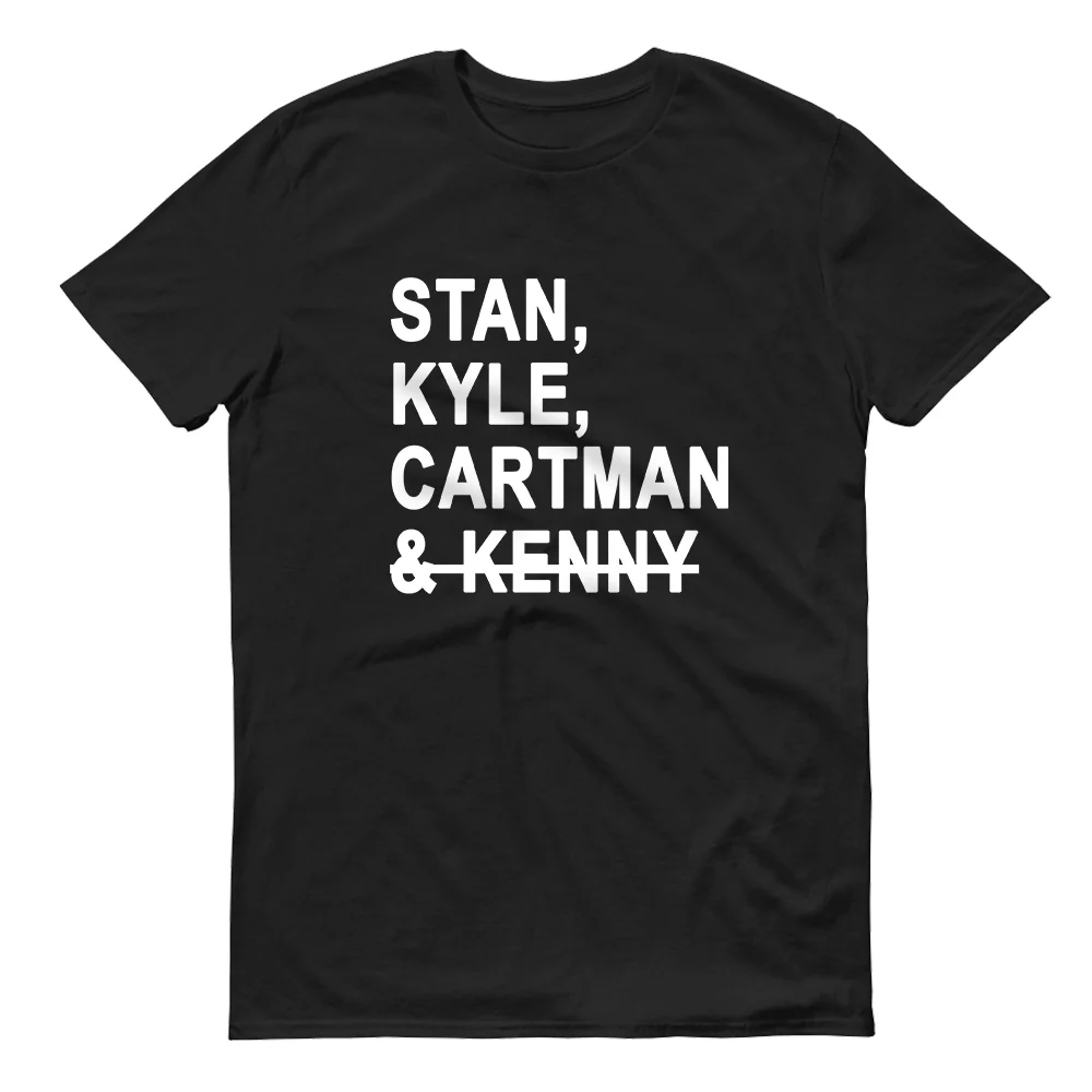 South Park No Kenny Adult Short Sleeve T-Shirt - Image 3