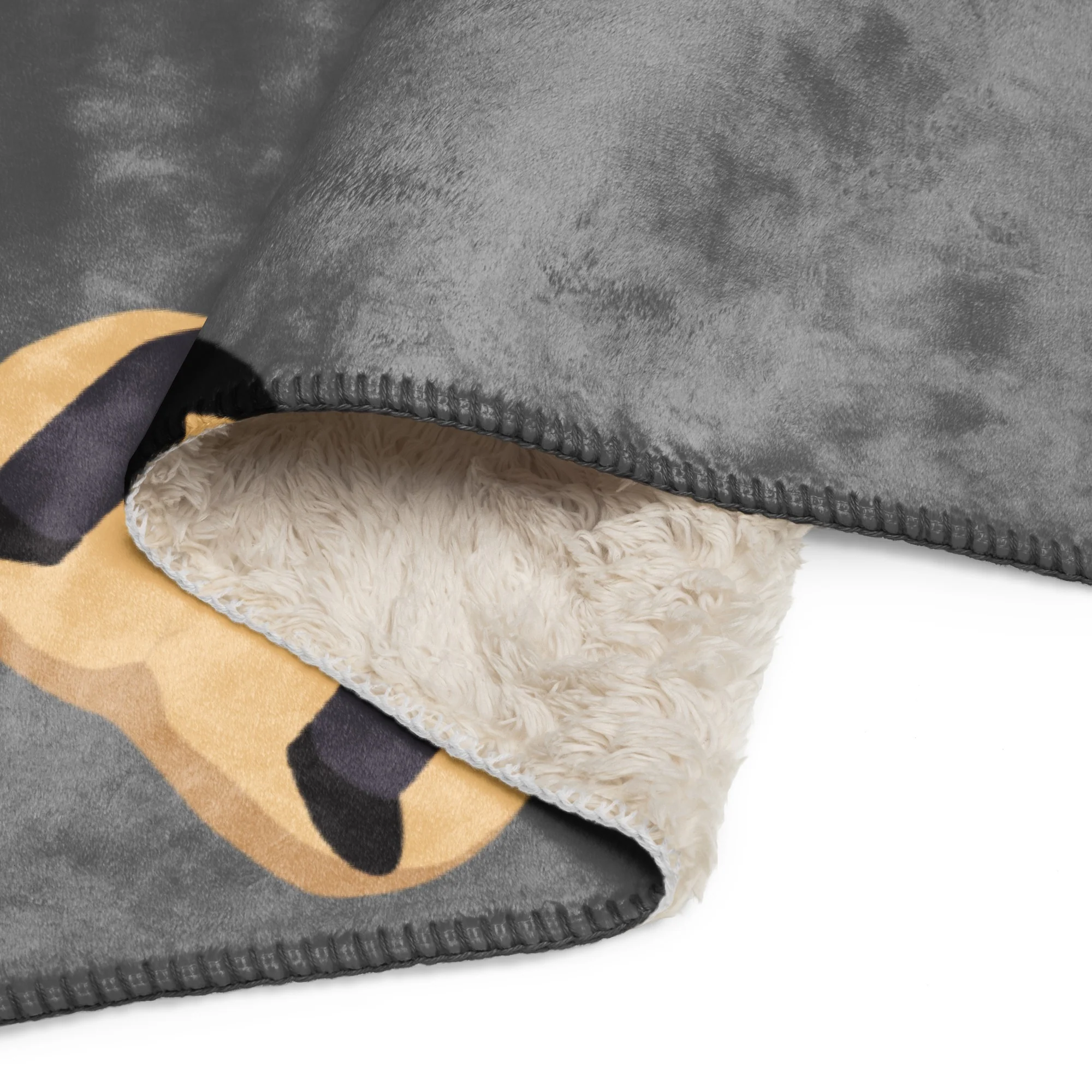 South Park Randy's Balls Pattern Sherpa Blanket - Image 4