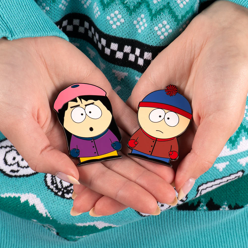 South Park Stan and Wendy 2 Pin Set - Image 3