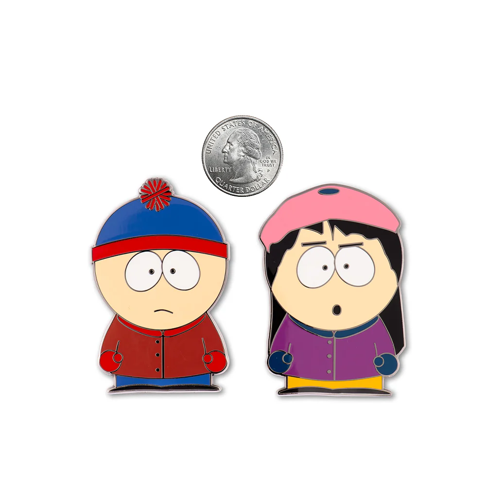 South Park Stan and Wendy 2 Pin Set - Image 4