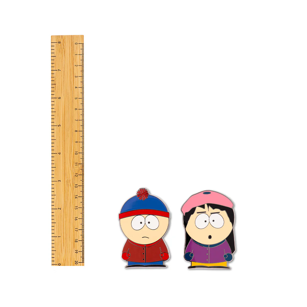 South Park Stan and Wendy 2 Pin Set - Image 5