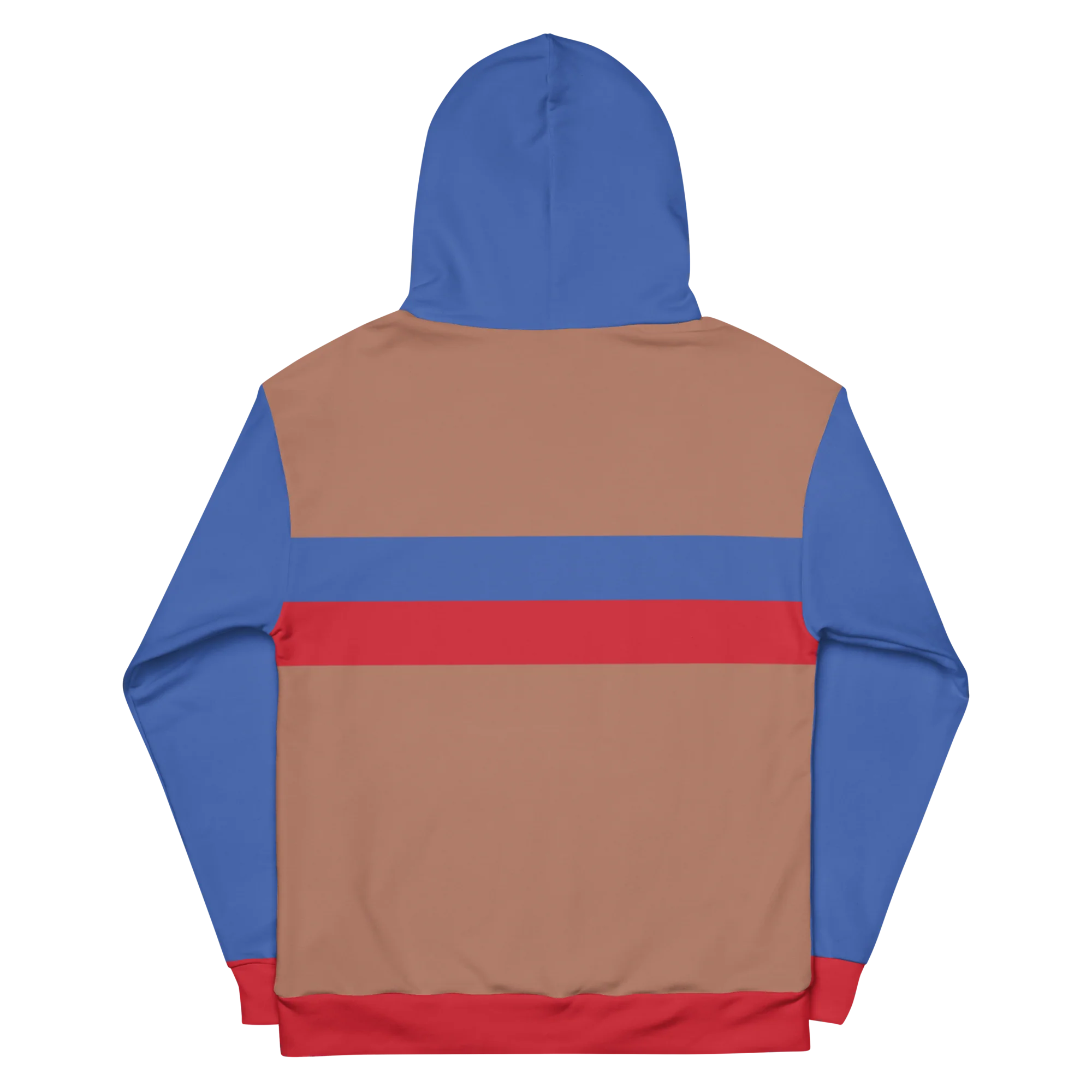 South Park Stan Color Block Unisex Hooded Sweatshirt - Image 3