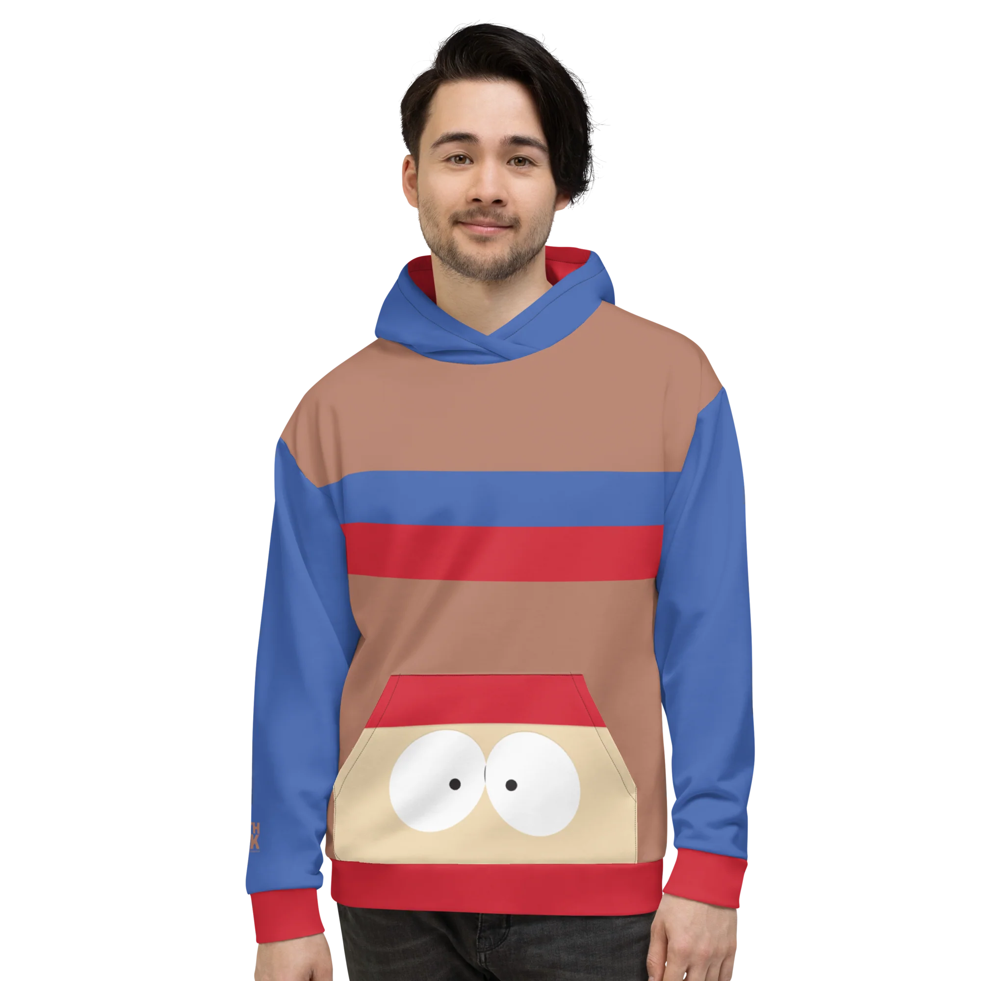South Park Stan Color Block Unisex Hooded Sweatshirt - Image 4